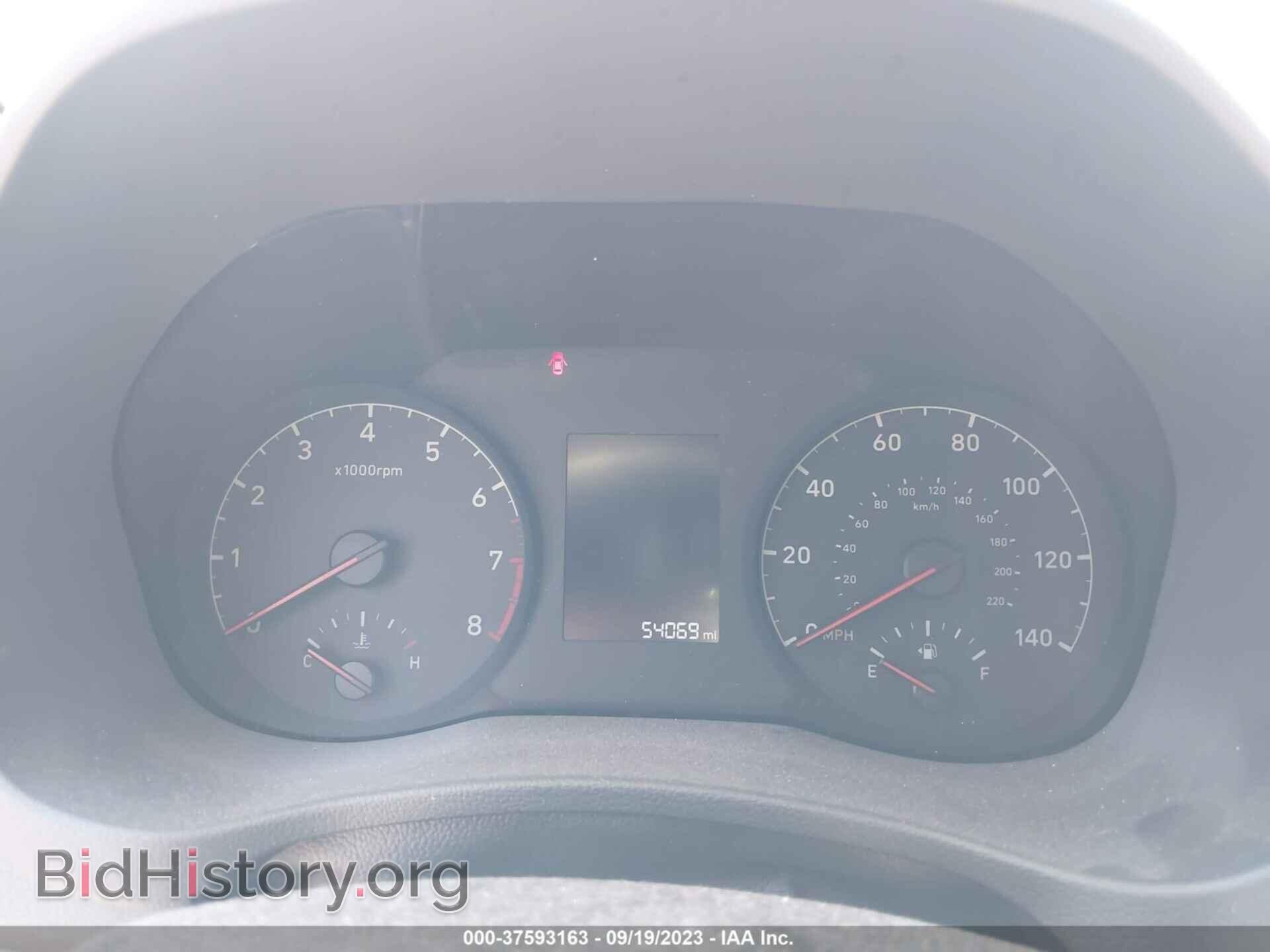 2020 HYUNDAI ACCENT - VIN: 3KPC24A63LE125667 - Фото 7