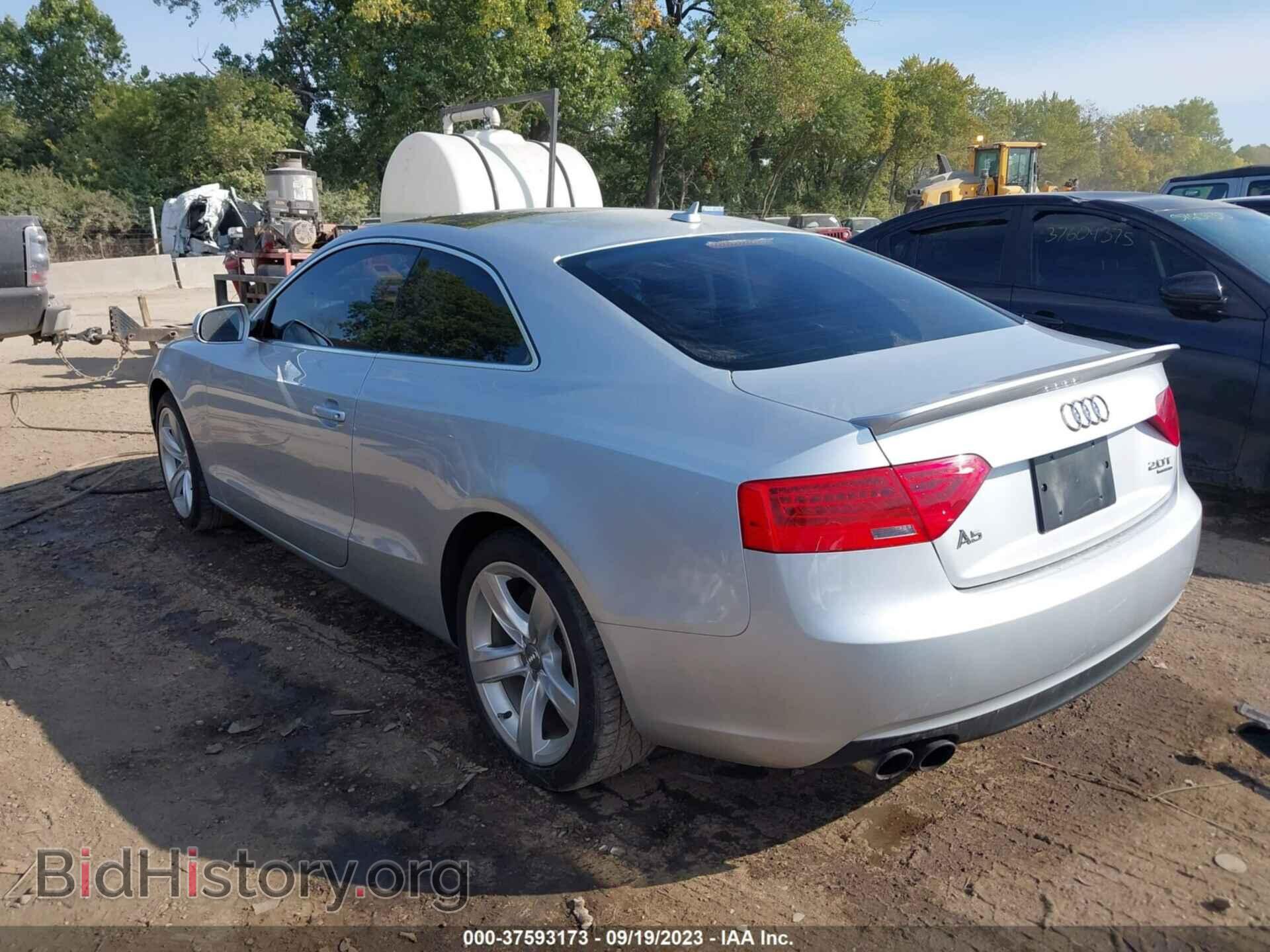 2014 AUDI A5 - VIN: WAUCFAFR4EA063107 - Фото 3