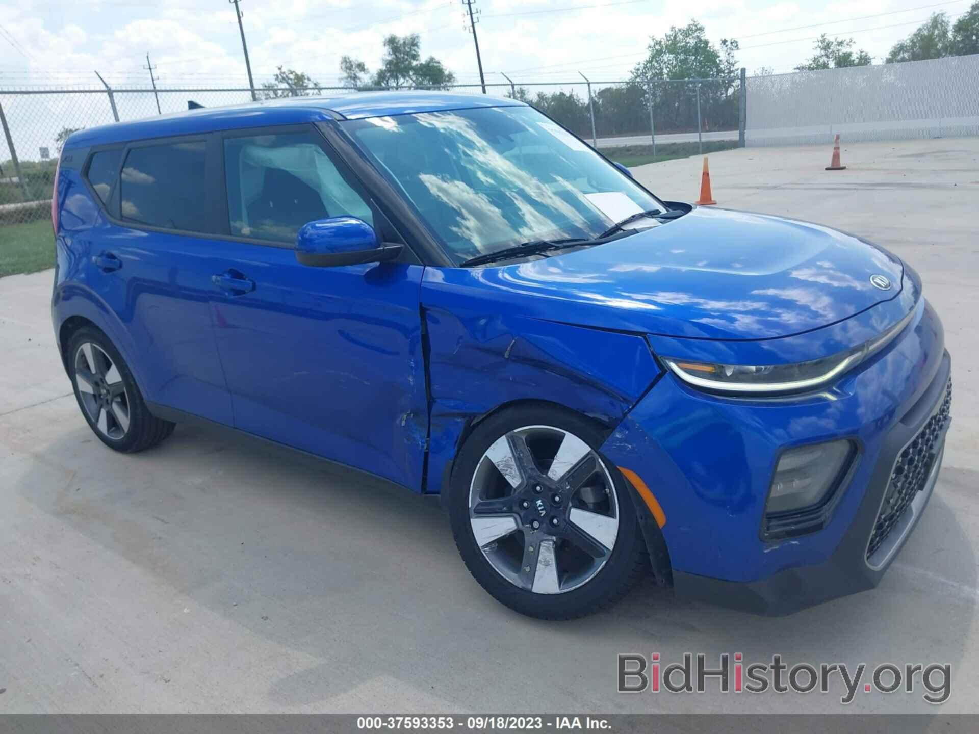 Kia Soul 2020 Neptune Blue