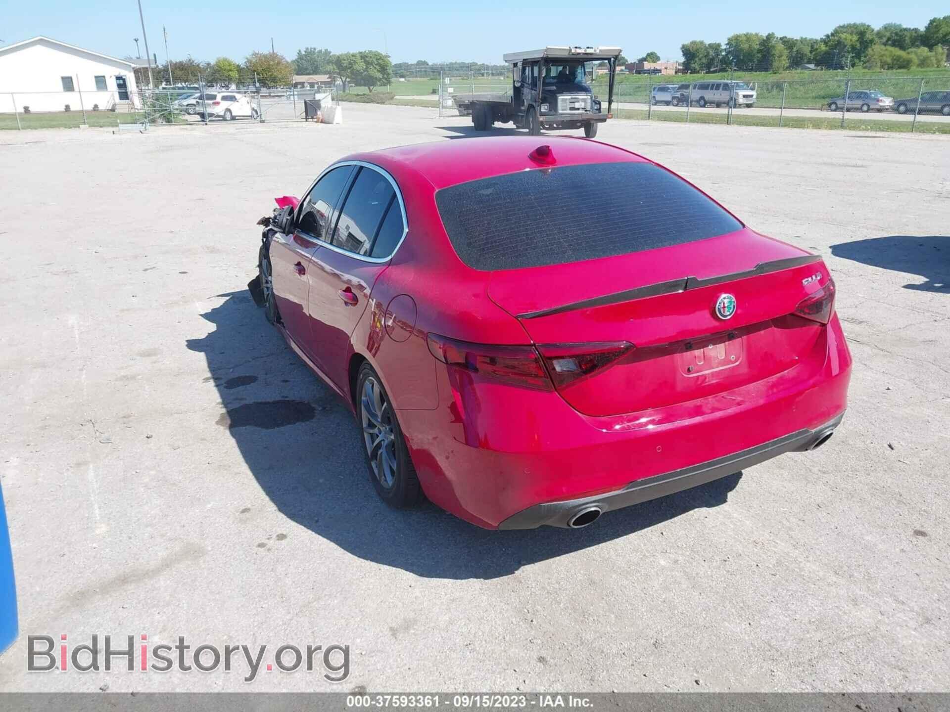 2017 ALFA ROMEO GIULIA - VIN: ZARFAEBN2H7540763 - Фото 3