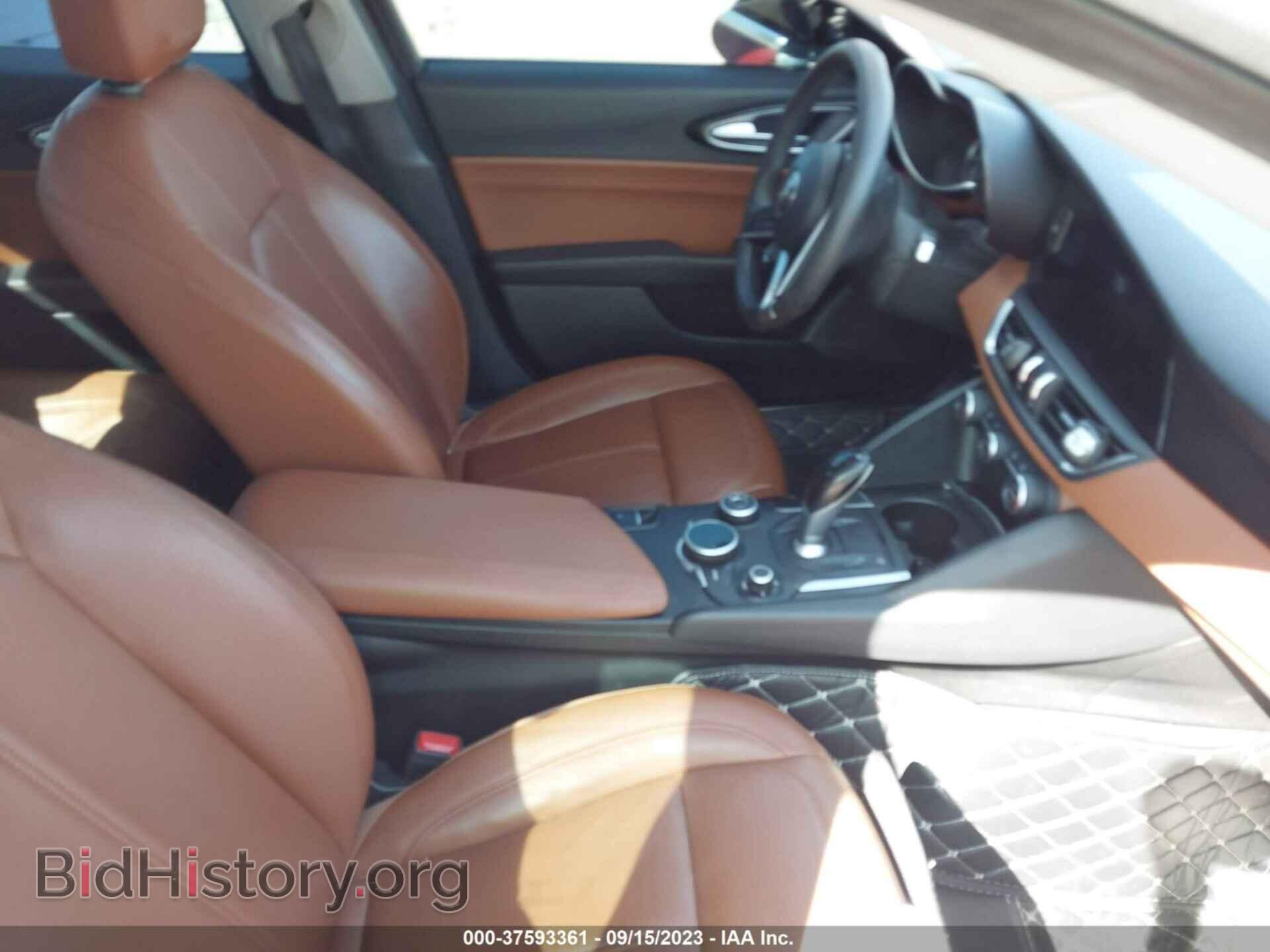 2017 ALFA ROMEO GIULIA - VIN: ZARFAEBN2H7540763 - Фото 5