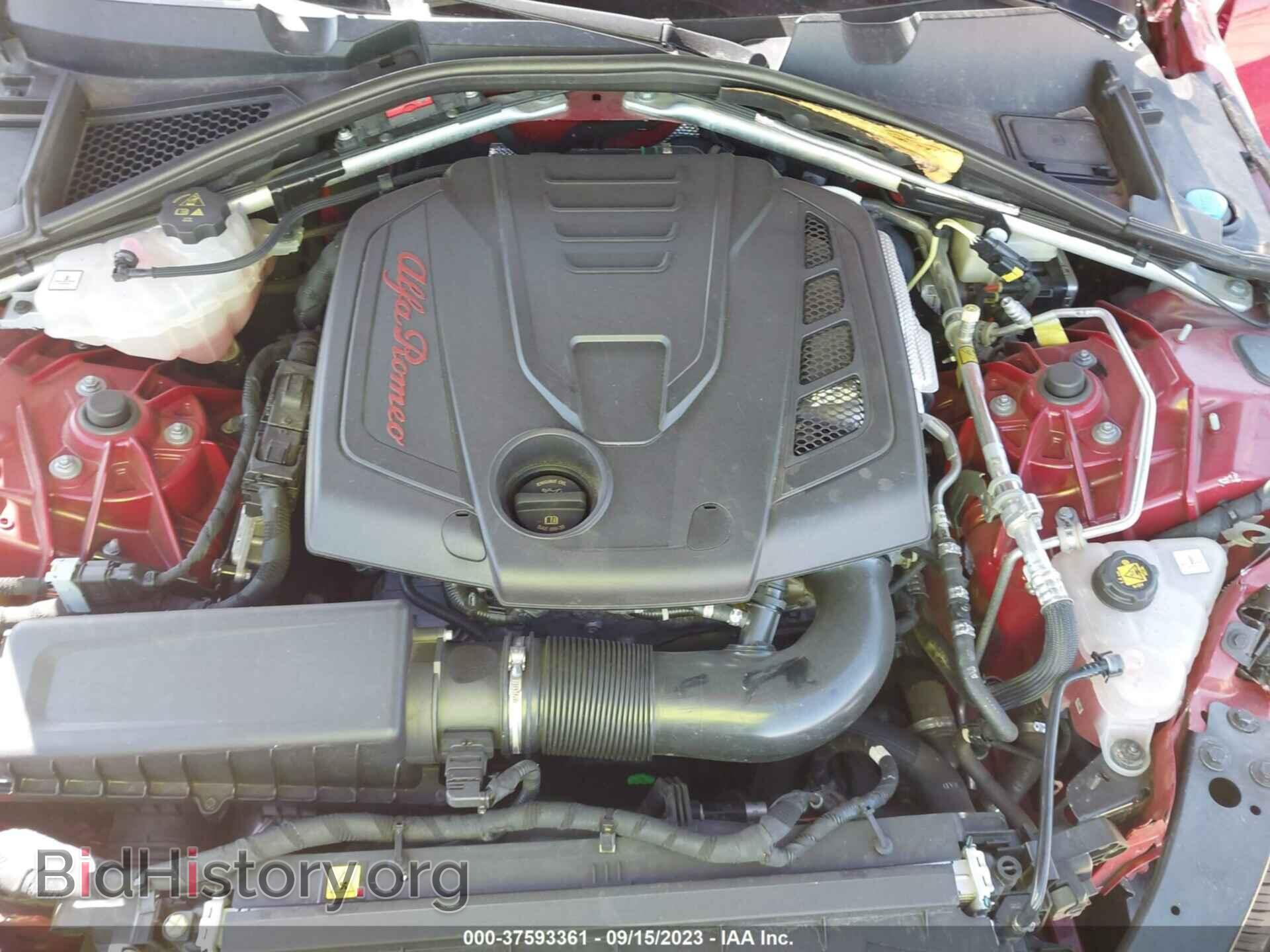 2017 ALFA ROMEO GIULIA - VIN: ZARFAEBN2H7540763 - Фото 10