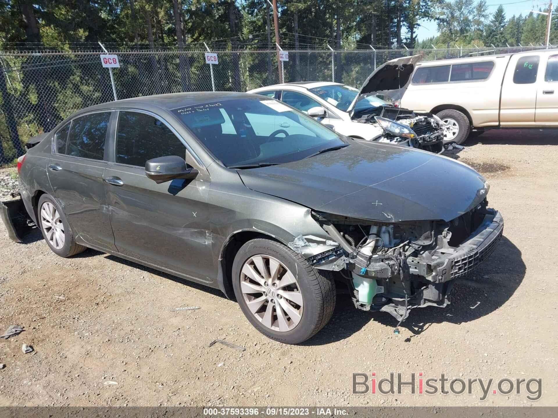 Photo 1HGCR2F86DA269598 - HONDA ACCORD SDN 2013