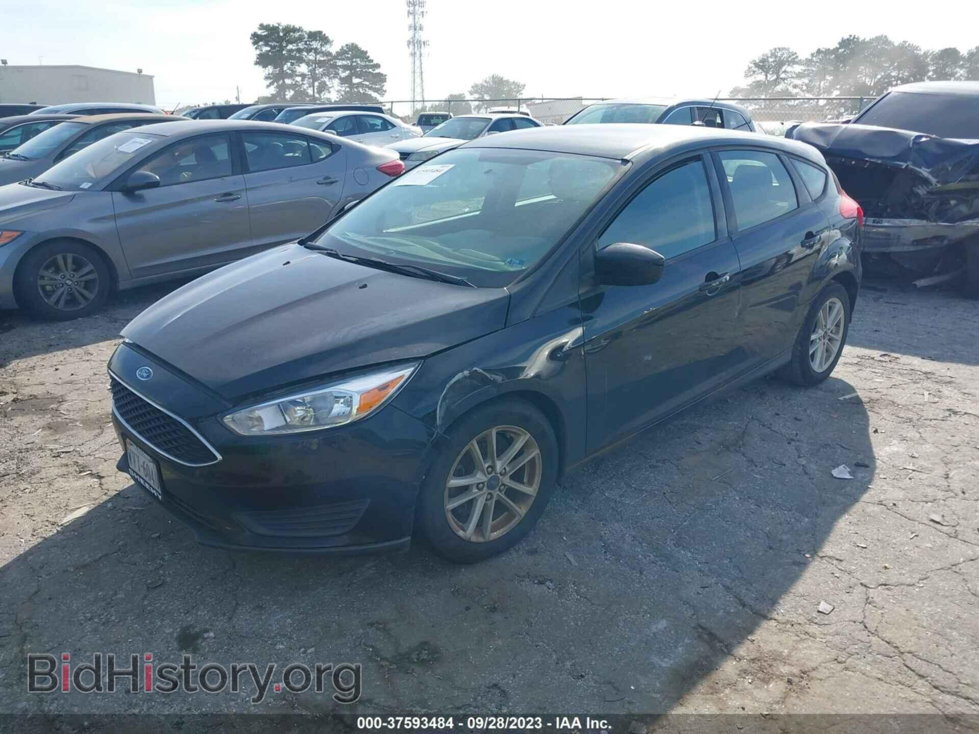 2018 FORD FOCUS - VIN: 1FADP3K24JL275888 - Фото 2
