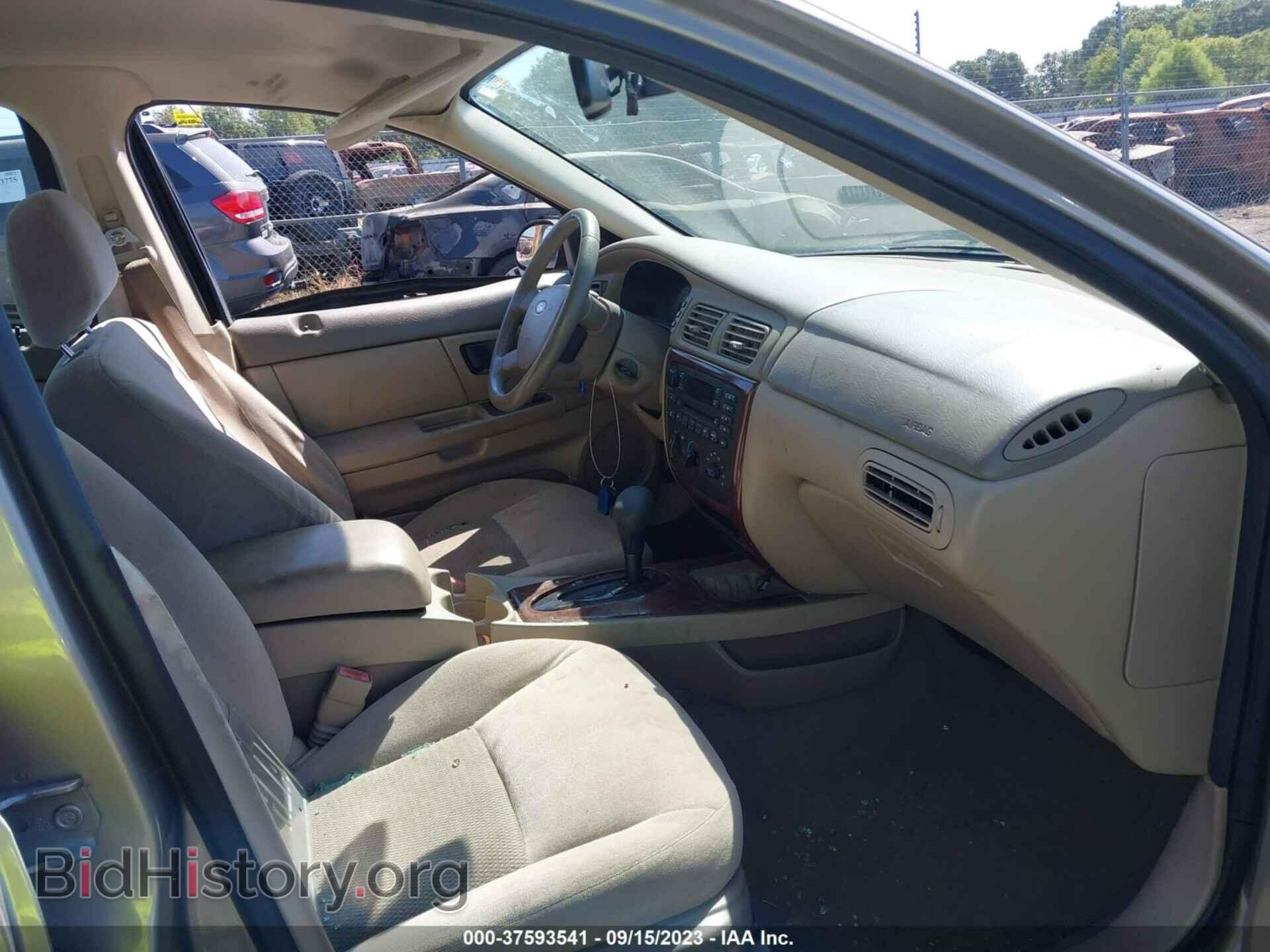 2006 FORD TAURUS - VIN: 1FAFP56U56A254938 - Фото 5