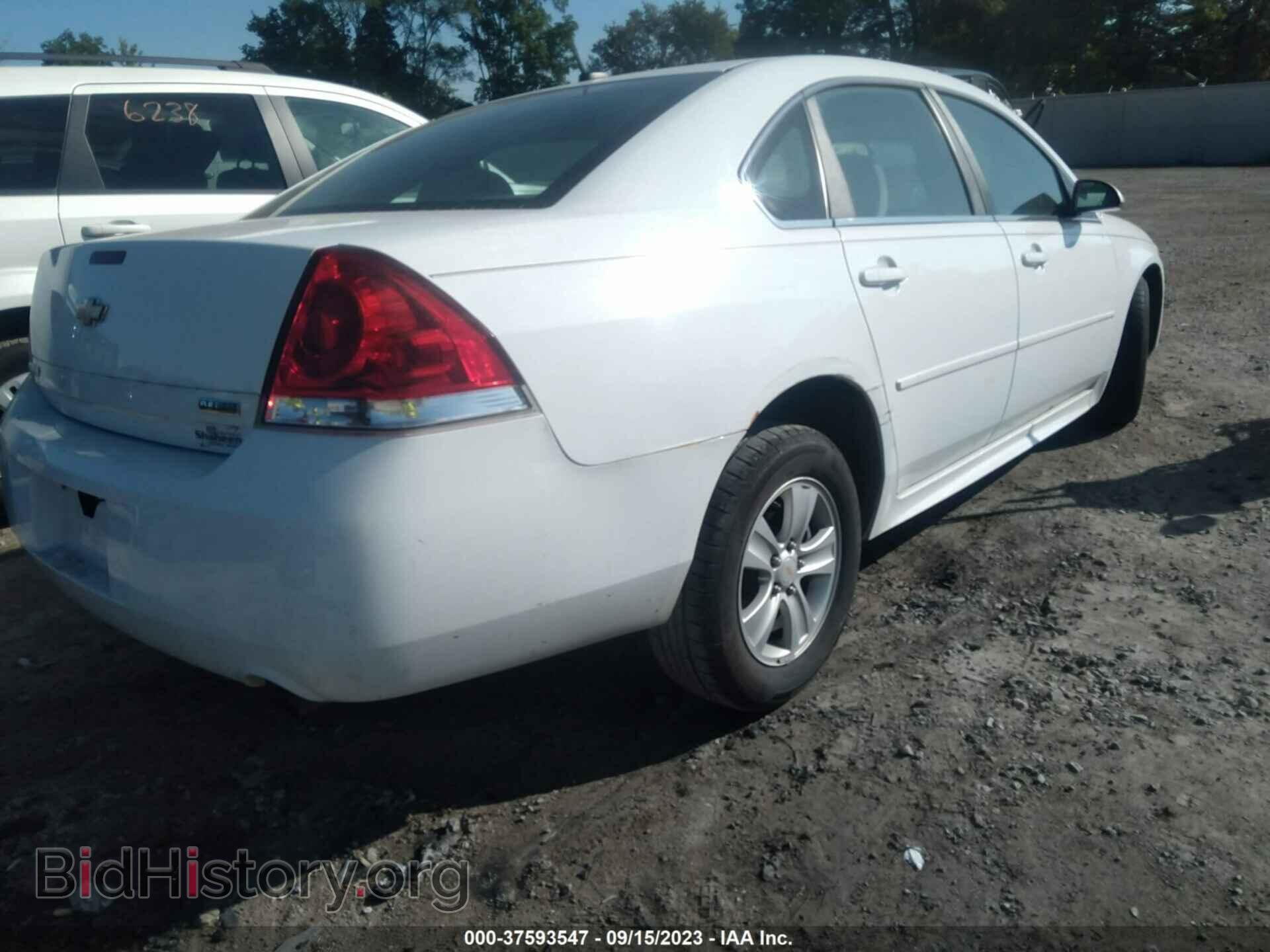 2012 CHEVROLET IMPALA - VIN: 2G1WF5E39C1148061 - Photo 4