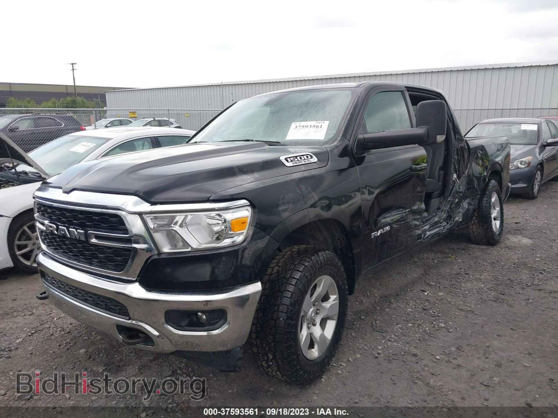 2022 RAM 1500 - VIN: 1C6SRFFT2NN293999 - Фото 2
