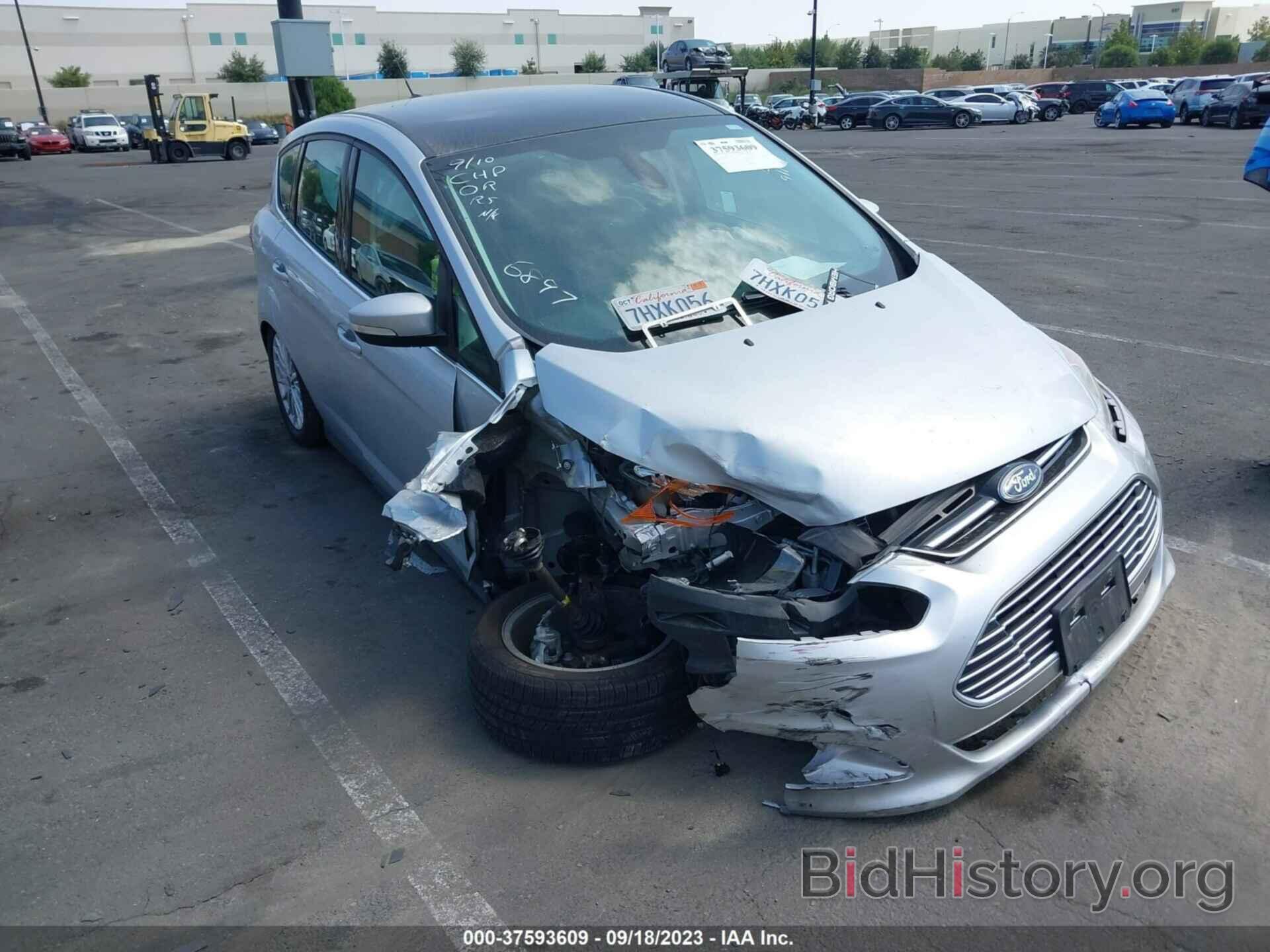 Photo 1FADP5BU6DL556897 - FORD C-MAX HYBRID 2013