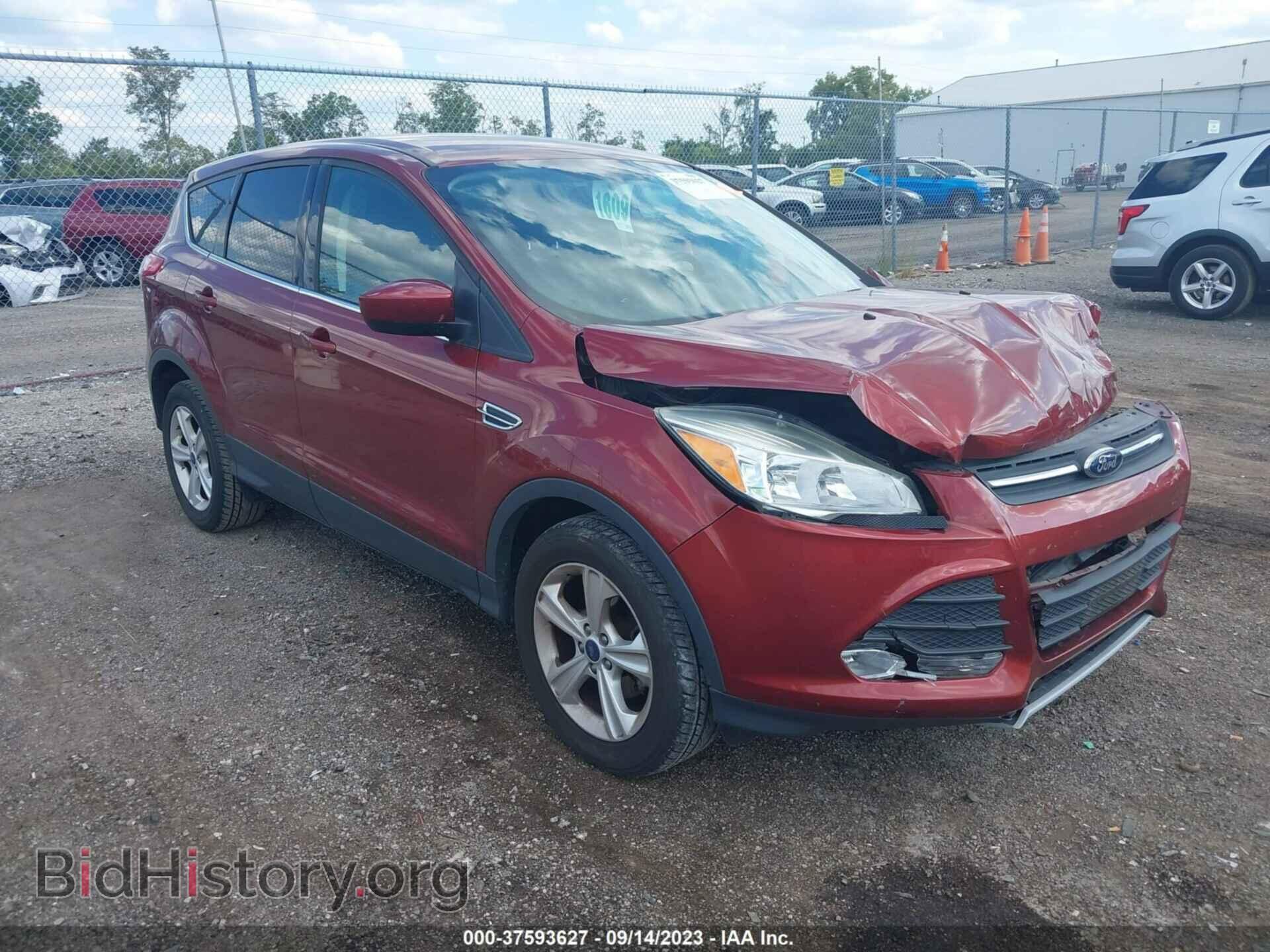 Фотография 1FMCU0GX2GUA73910 - FORD ESCAPE 2016