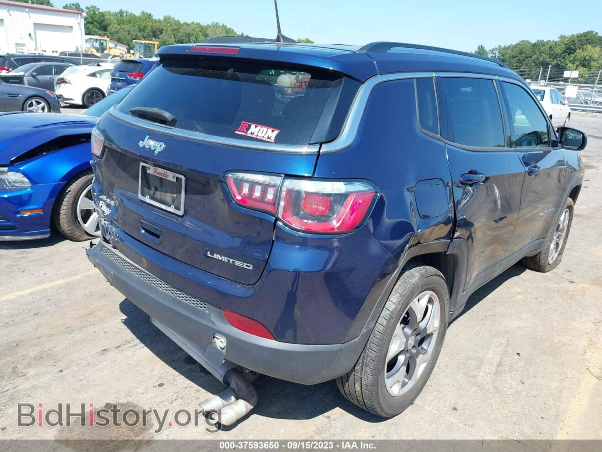 2020 JEEP COMPASS - VIN: 3C4NJDCB8LT153367 - Фото 4