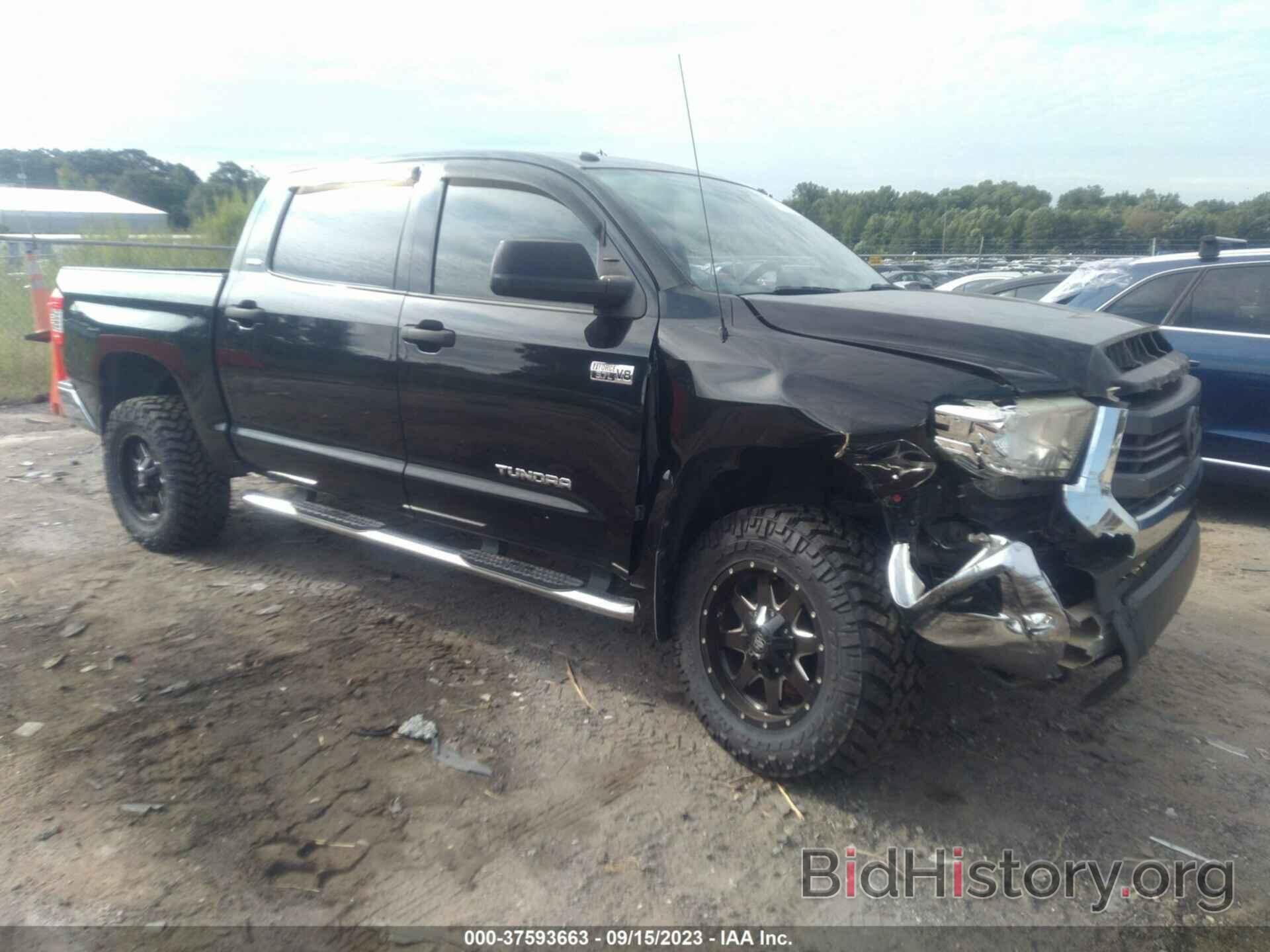 Photo 5TFDW5F1XEX345631 - TOYOTA TUNDRA 4WD TRUCK 2014