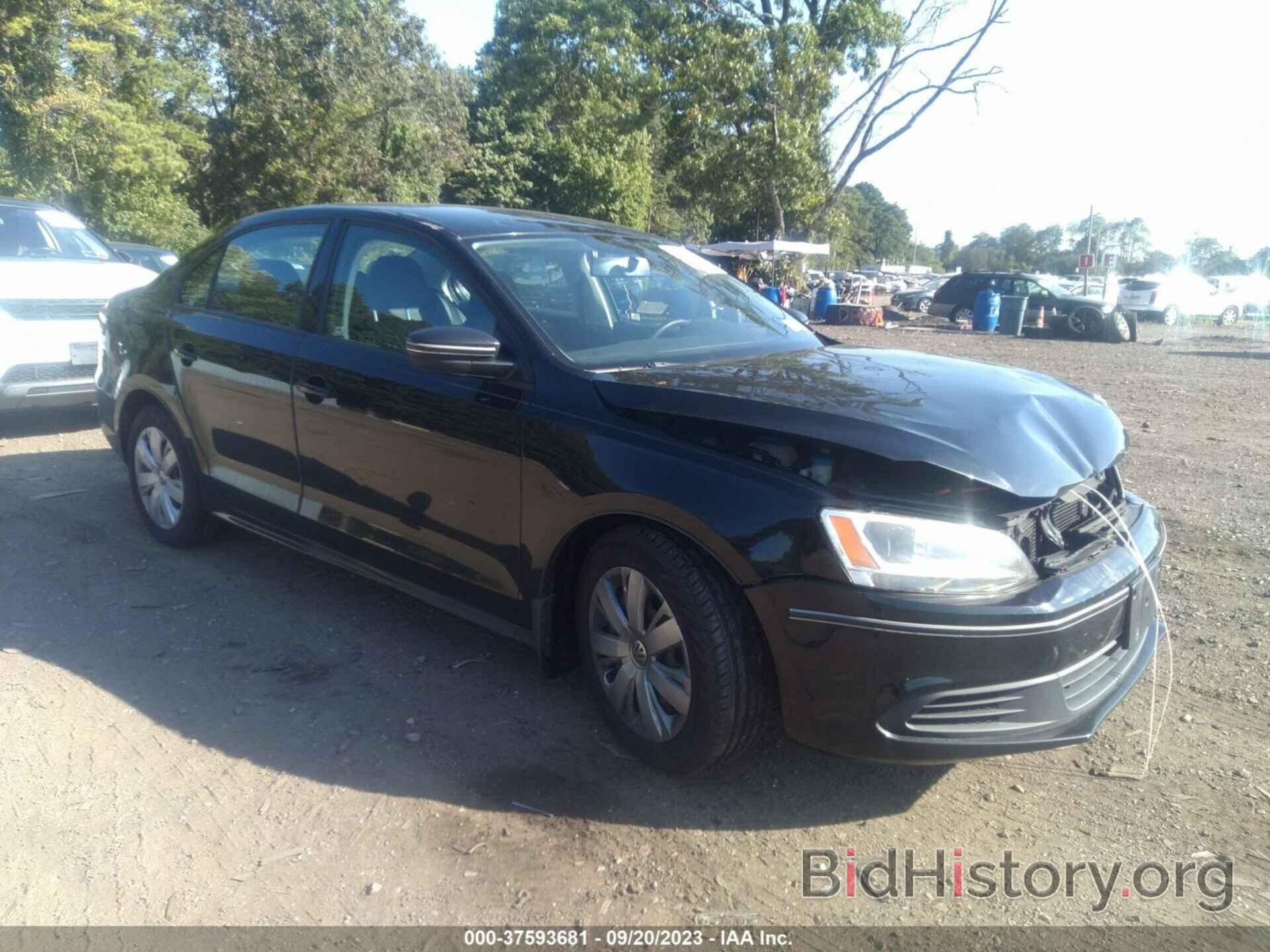 Photo 3VW2K7AJ5CM382981 - VOLKSWAGEN JETTA SEDAN 2012