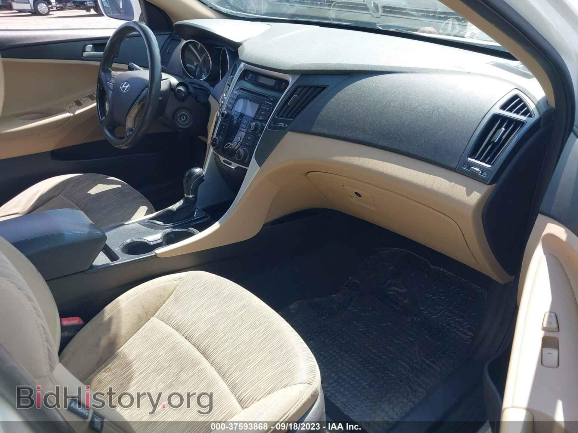 2012 HYUNDAI SONATA - VIN: 5NPEB4AC0CH395966 - Фото 5