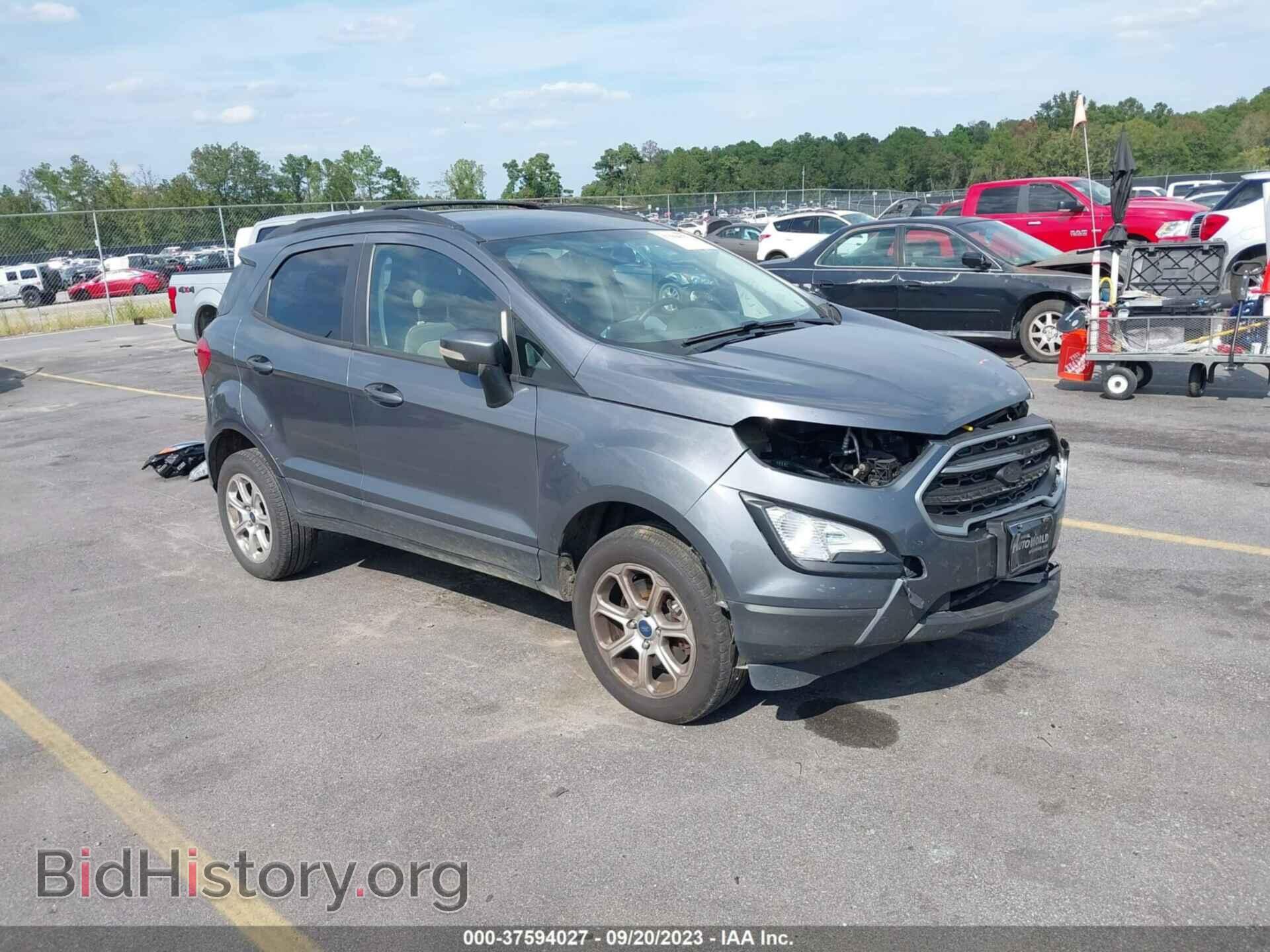 Photo MAJ6S3GL6KC255944 - FORD ECOSPORT 2019