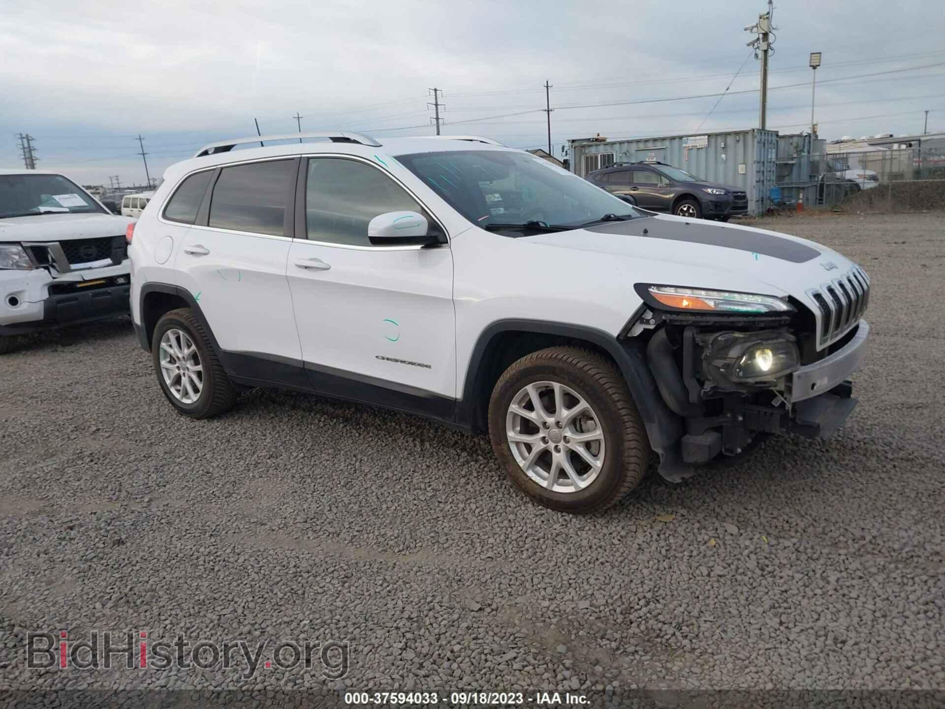 Photo 1C4PJMCS5HW612879 - JEEP CHEROKEE 2017