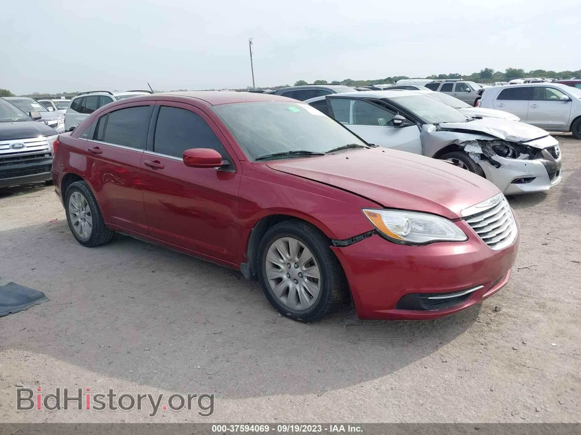 Фотография 1C3CCBAG1DN738589 - CHRYSLER 200 2013