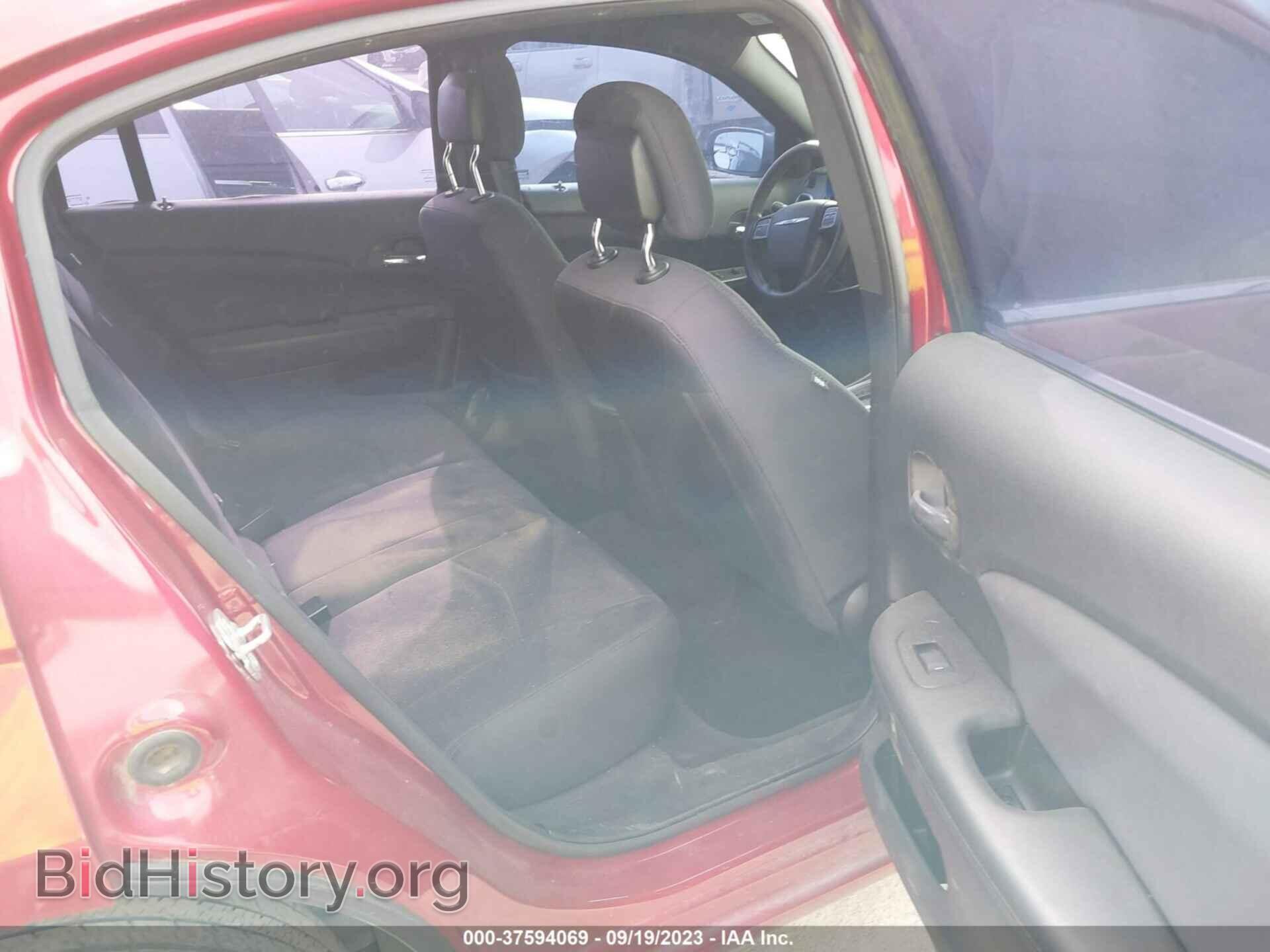 2013 CHRYSLER 200 - VIN: 1C3CCBAG1DN738589 - Фото 8