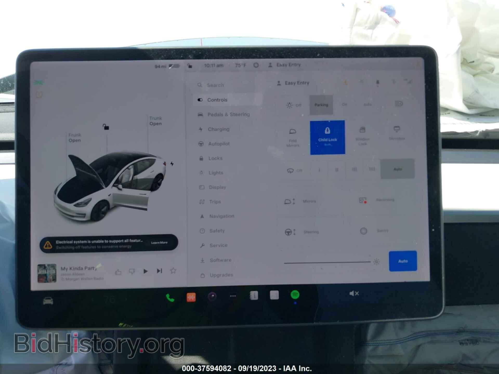 2021 TESLA MODEL 3 - VIN: 5YJ3E1EA2MF098025 - Фото 17