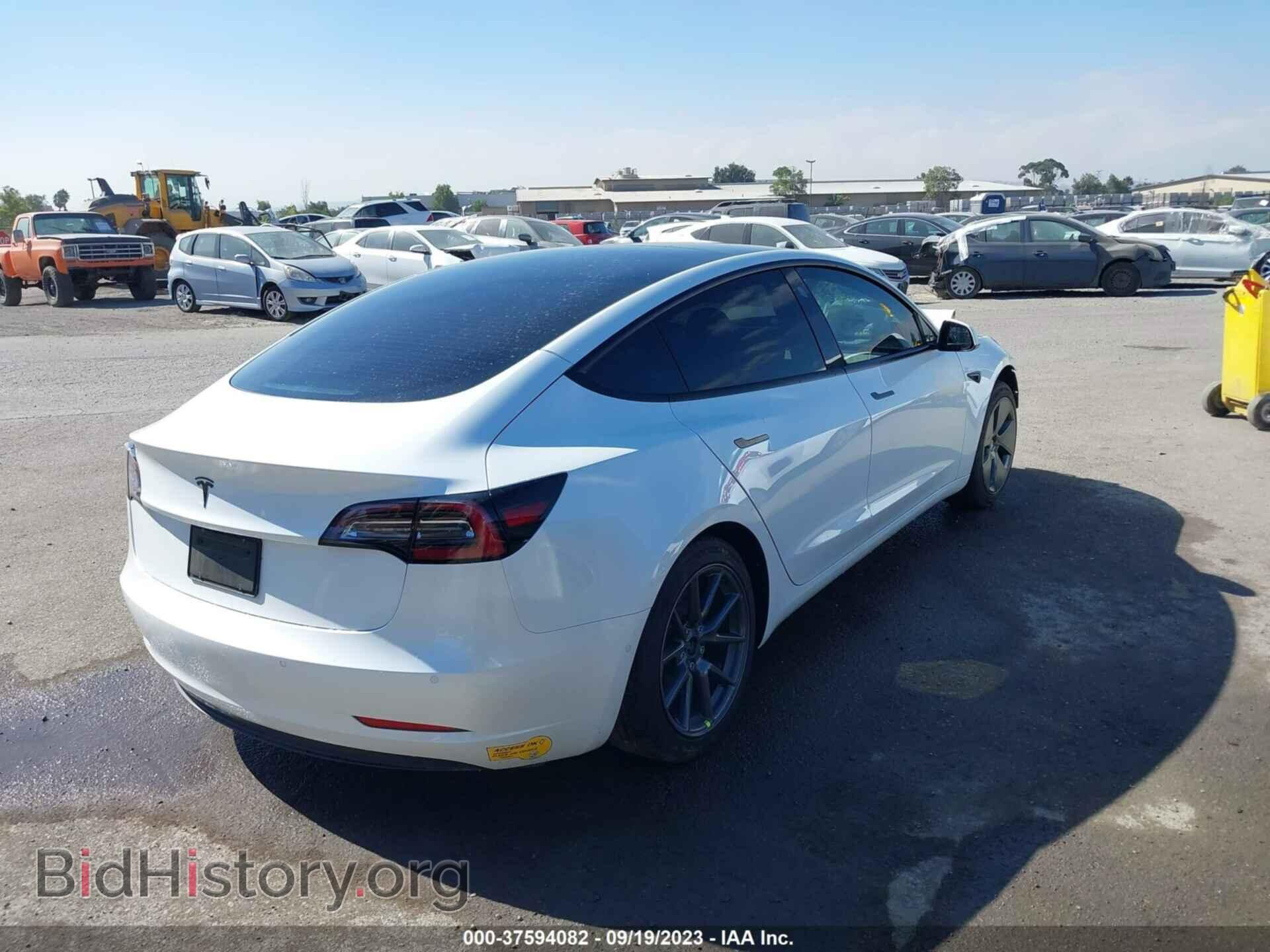 2021 TESLA MODEL 3 - VIN: 5YJ3E1EA2MF098025 - Фото 4