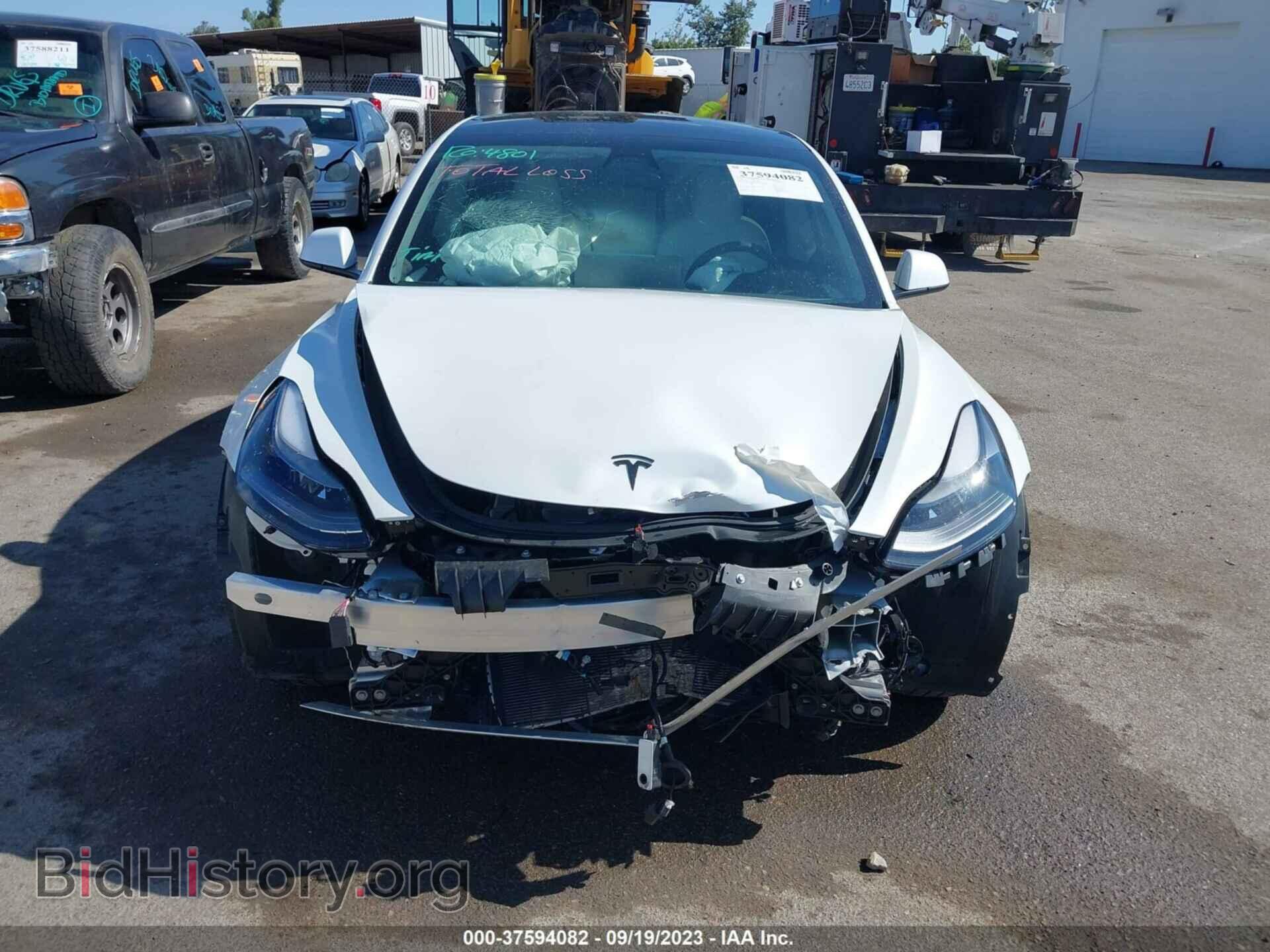 2021 TESLA MODEL 3 - VIN: 5YJ3E1EA2MF098025 - Фото 6