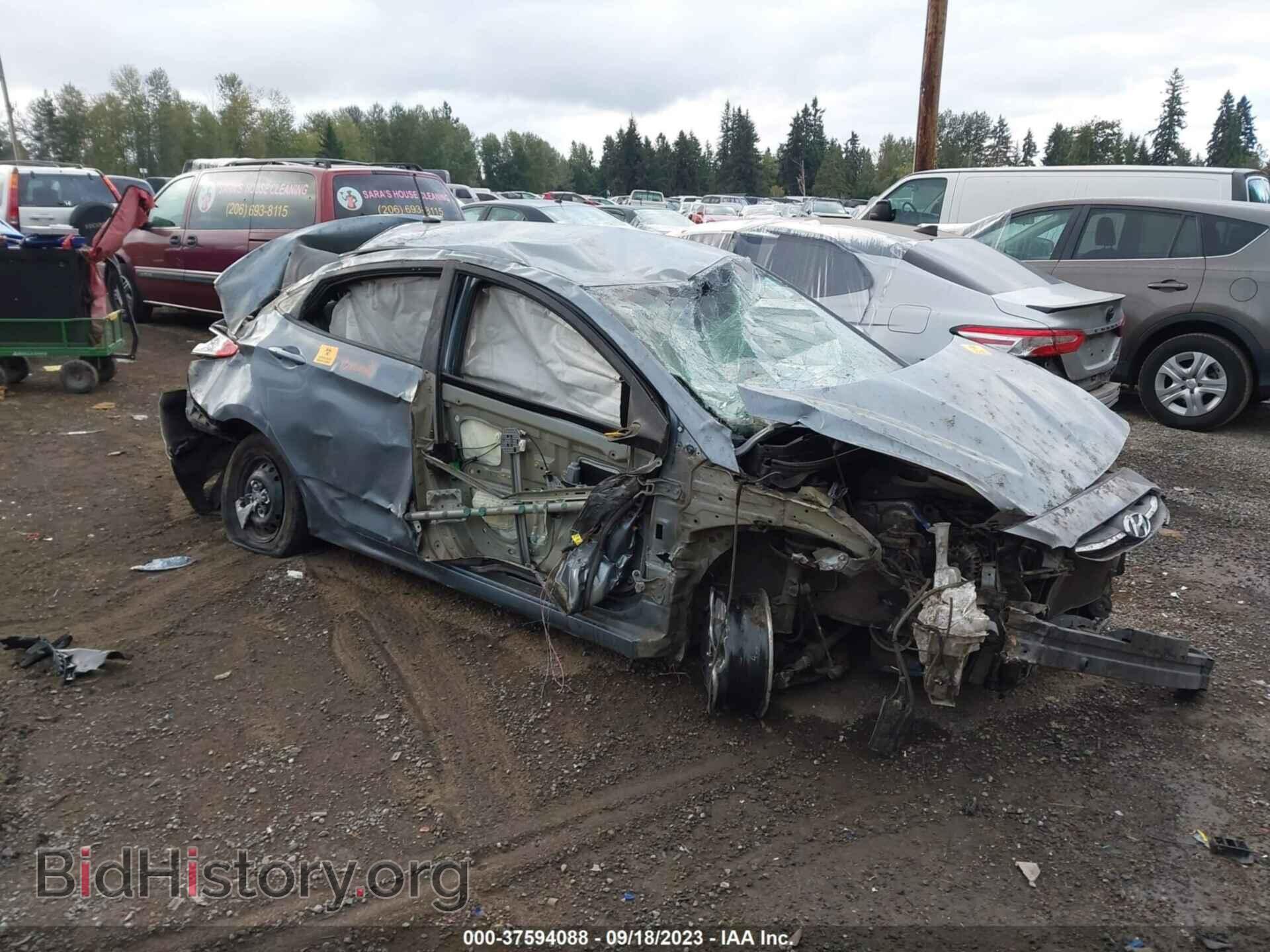 Фотография KMHCT4AE6HU377955 - HYUNDAI ACCENT 2017