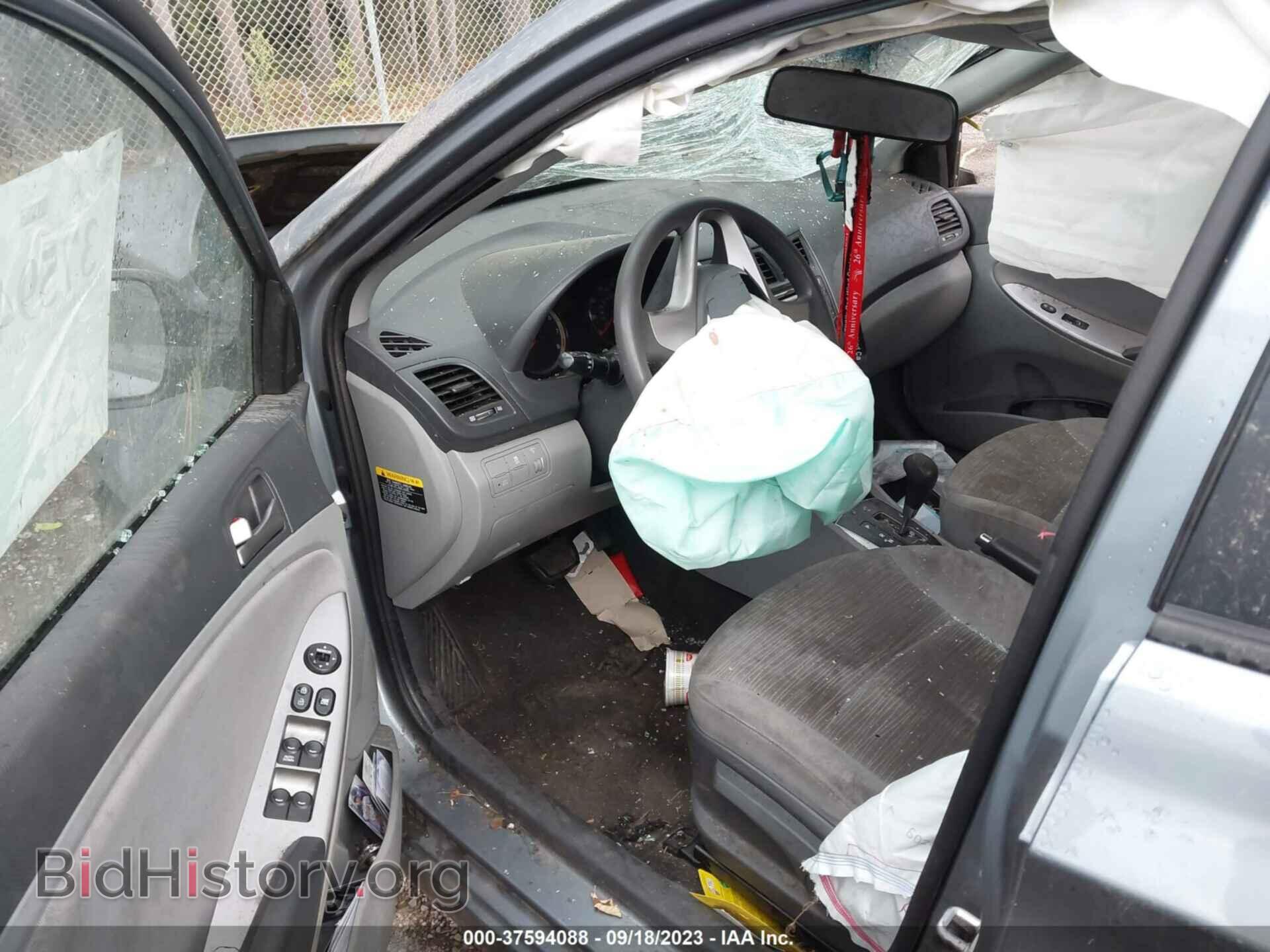 2017 HYUNDAI ACCENT - VIN: KMHCT4AE6HU377955 - Фото 5