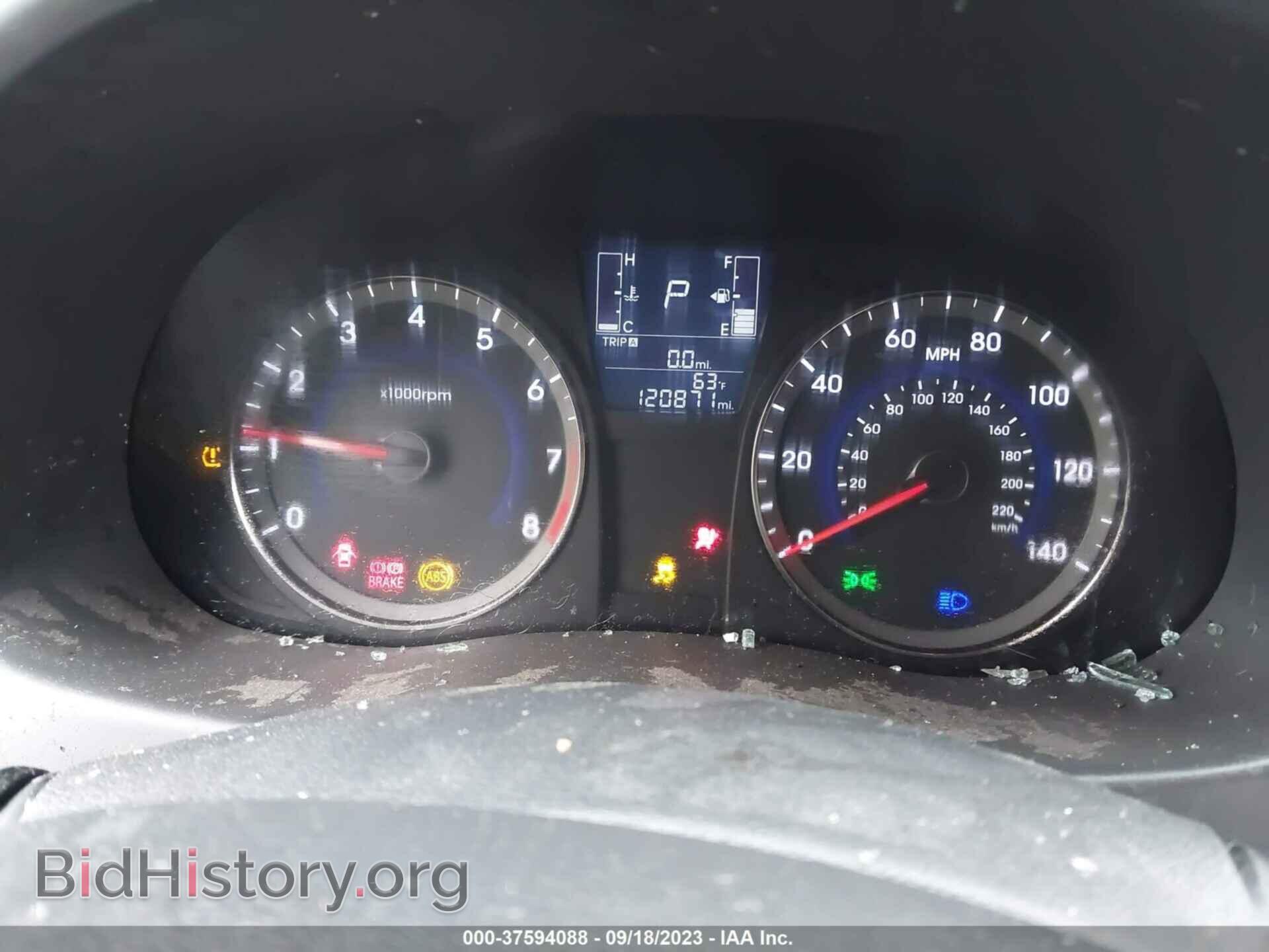 2017 HYUNDAI ACCENT - VIN: KMHCT4AE6HU377955 - Фото 7