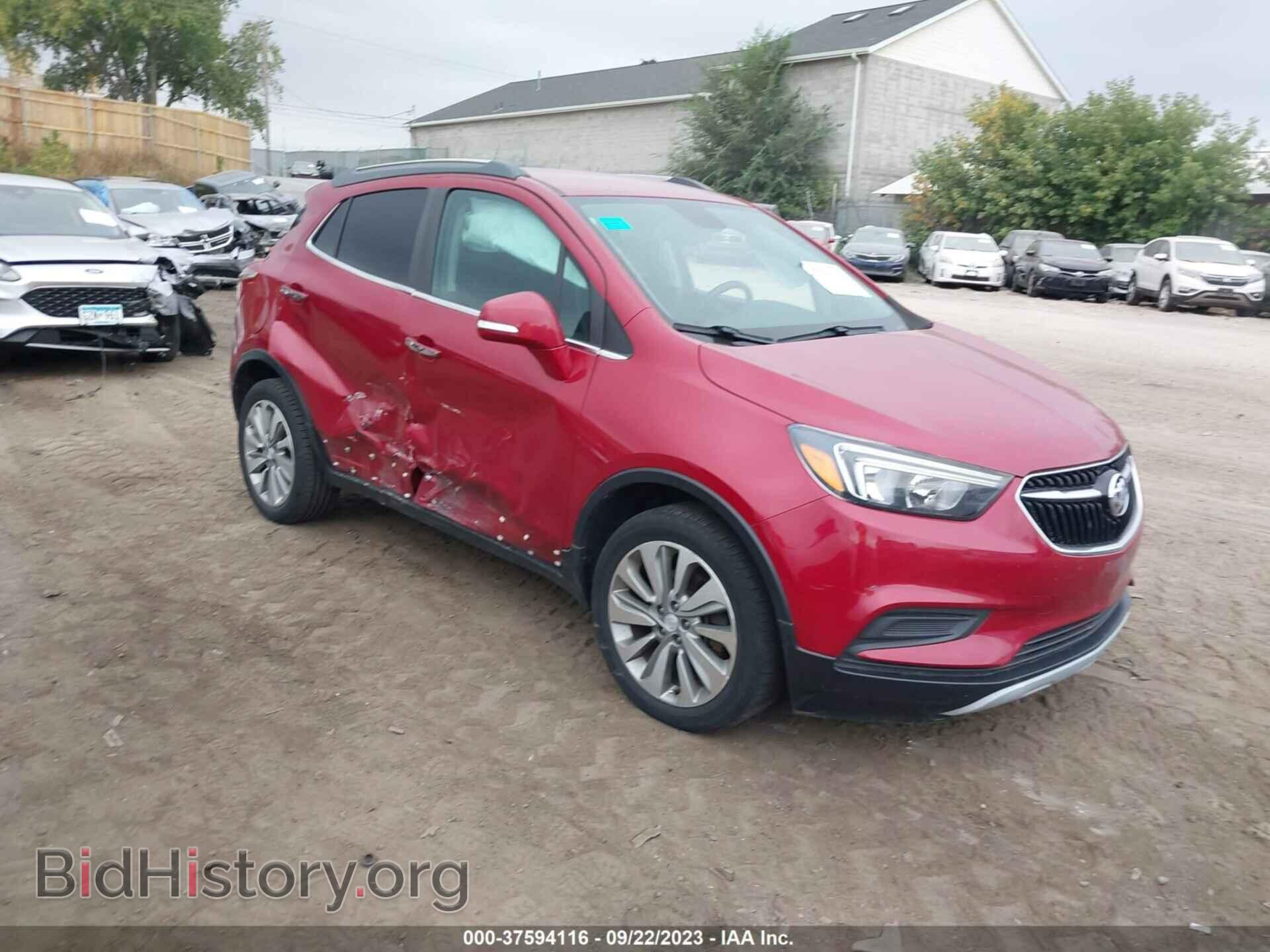 Фотография KL4CJASB6HB085581 - BUICK ENCORE 2017