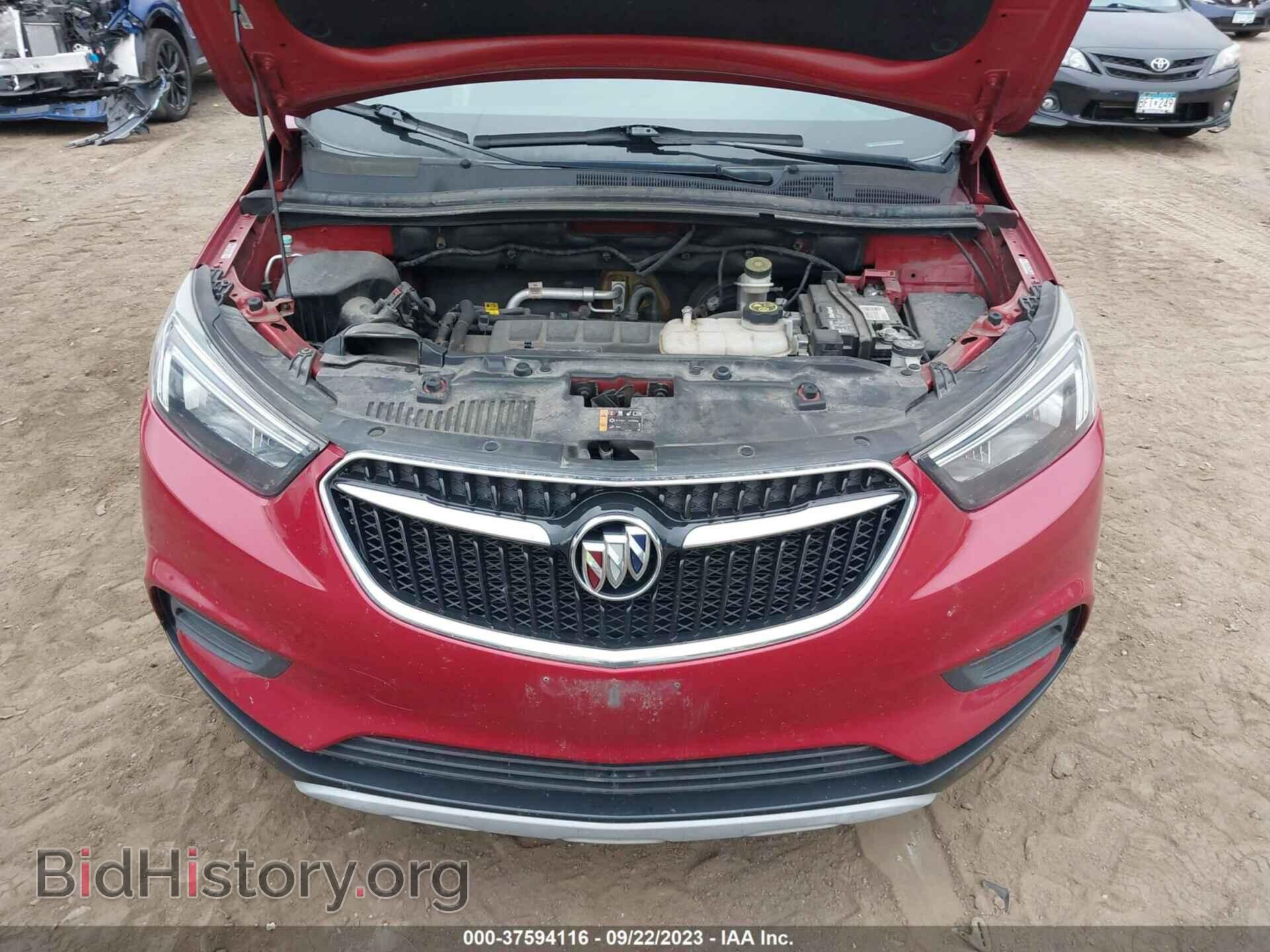 2017 BUICK ENCORE - VIN: KL4CJASB6HB085581 - Photo 10