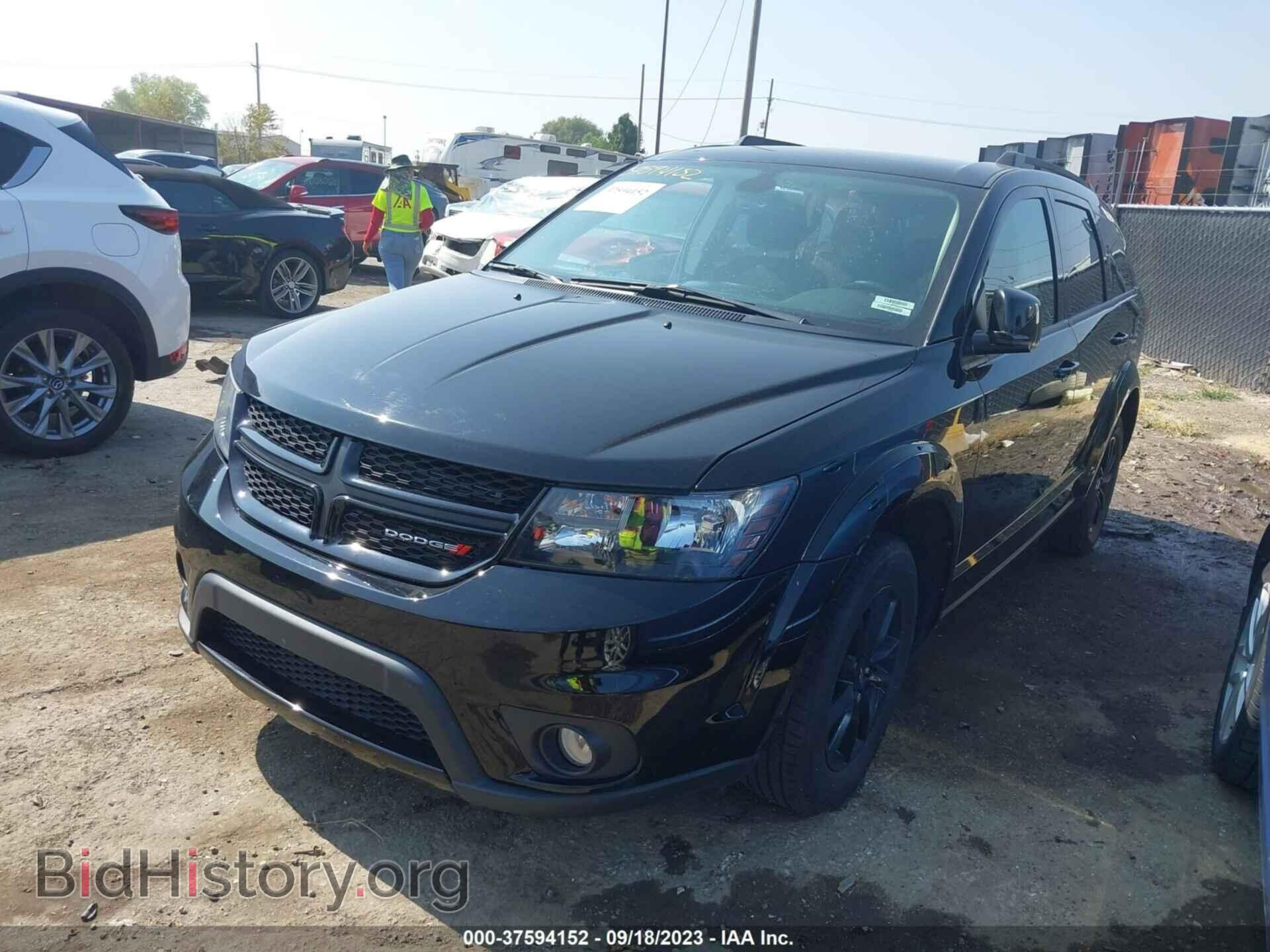 2019 DODGE JOURNEY - VIN: 3C4PDCBB1KT835632 - Фото 2