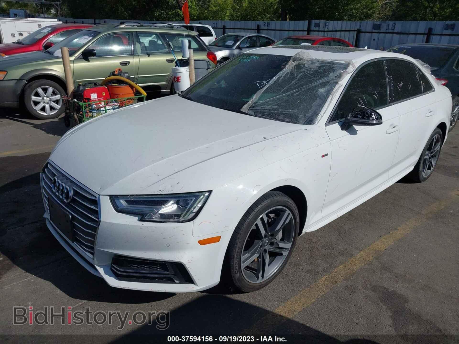 2017 AUDI A4 - VIN: WAUENAF44HN036602 - Фото 2