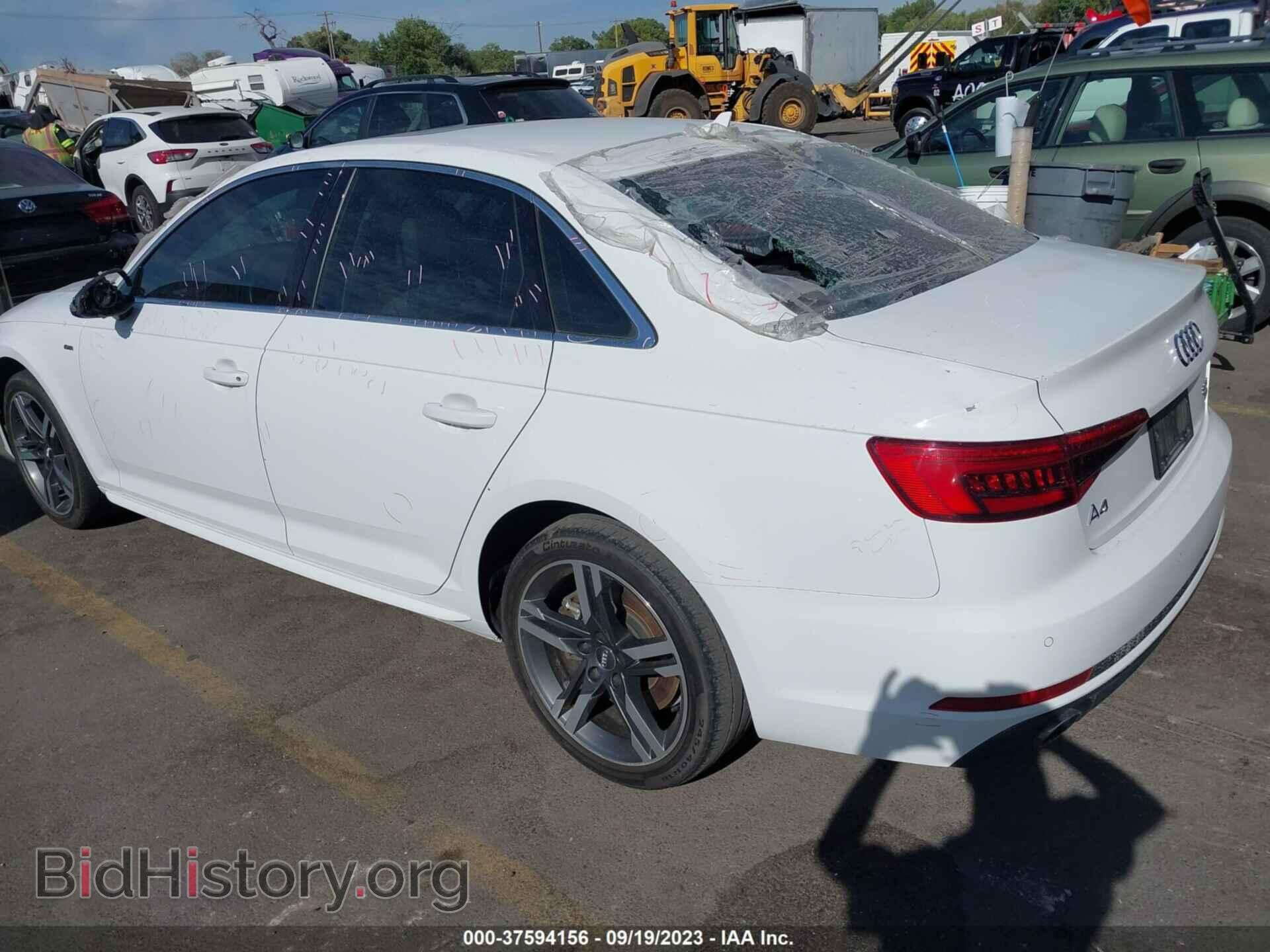 2017 AUDI A4 - VIN: WAUENAF44HN036602 - Фото 3
