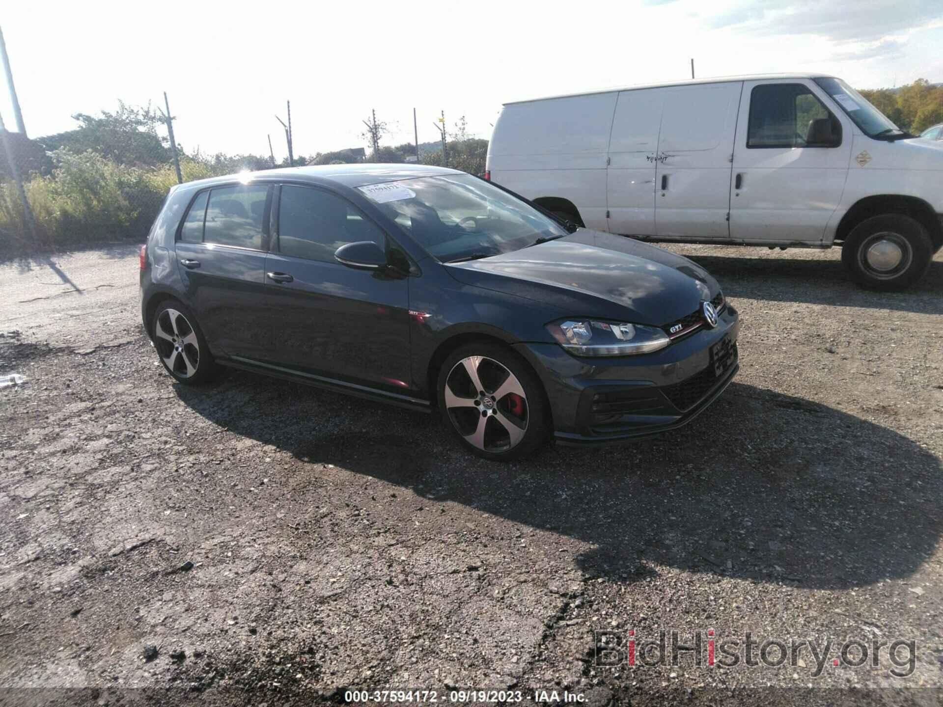 Photo 3VW447AU8JM292864 - VOLKSWAGEN GOLF GTI 2018