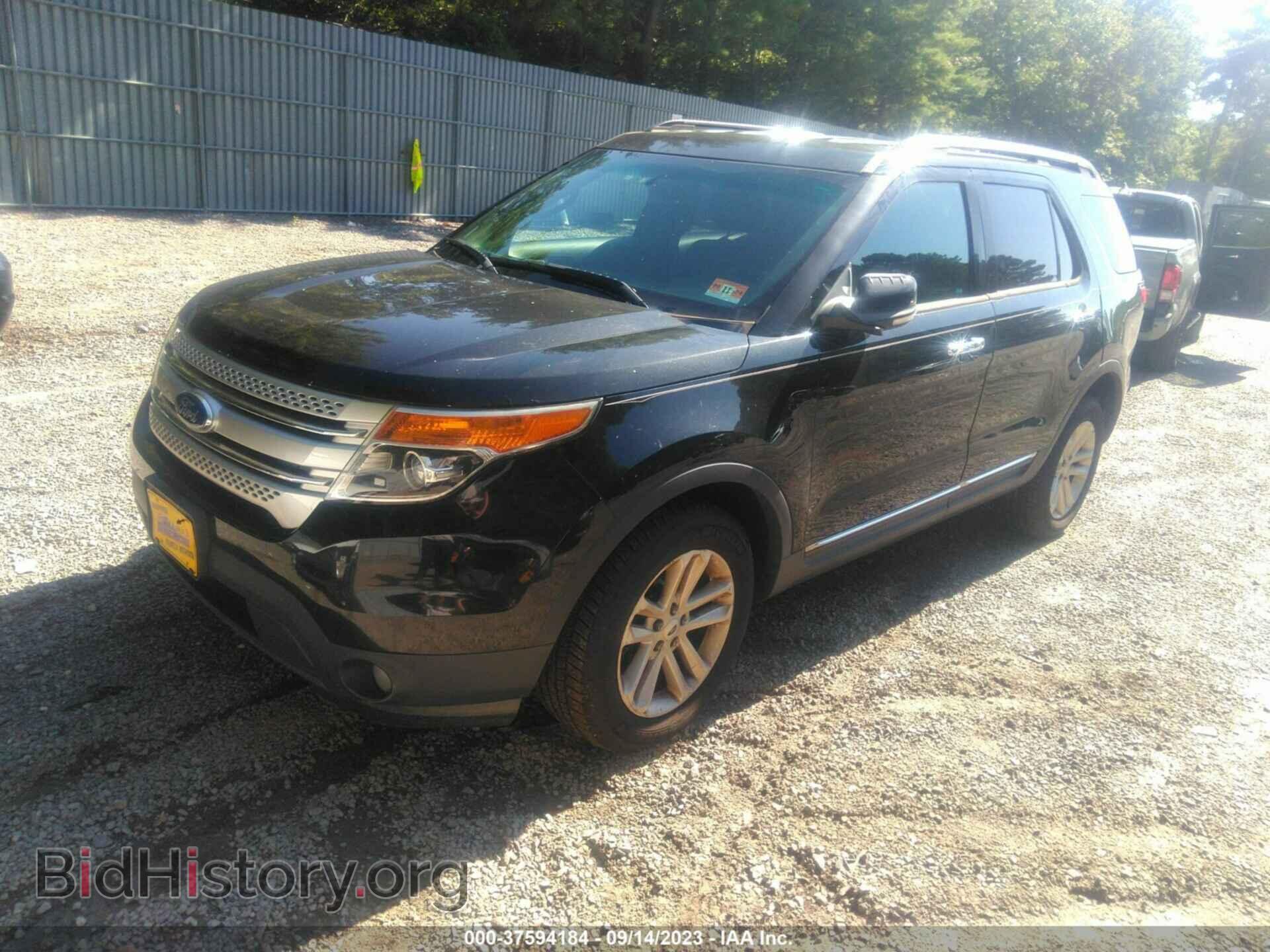 2014 FORD EXPLORER - VIN: 1FM5K8D8XEGA46721 - Photo 2