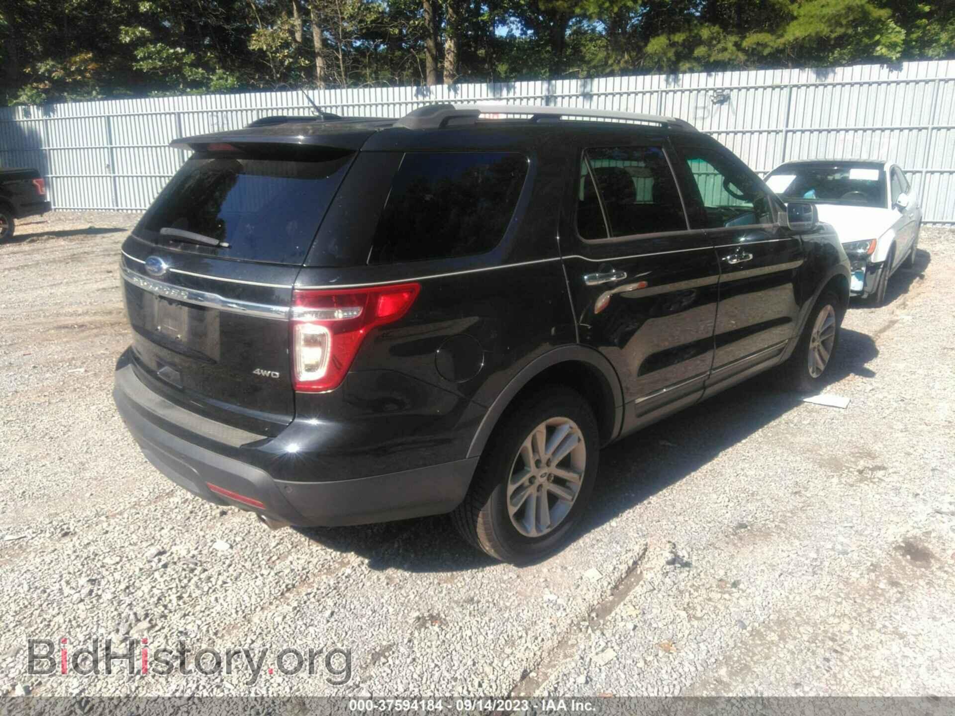 2014 FORD EXPLORER - VIN: 1FM5K8D8XEGA46721 - Photo 4