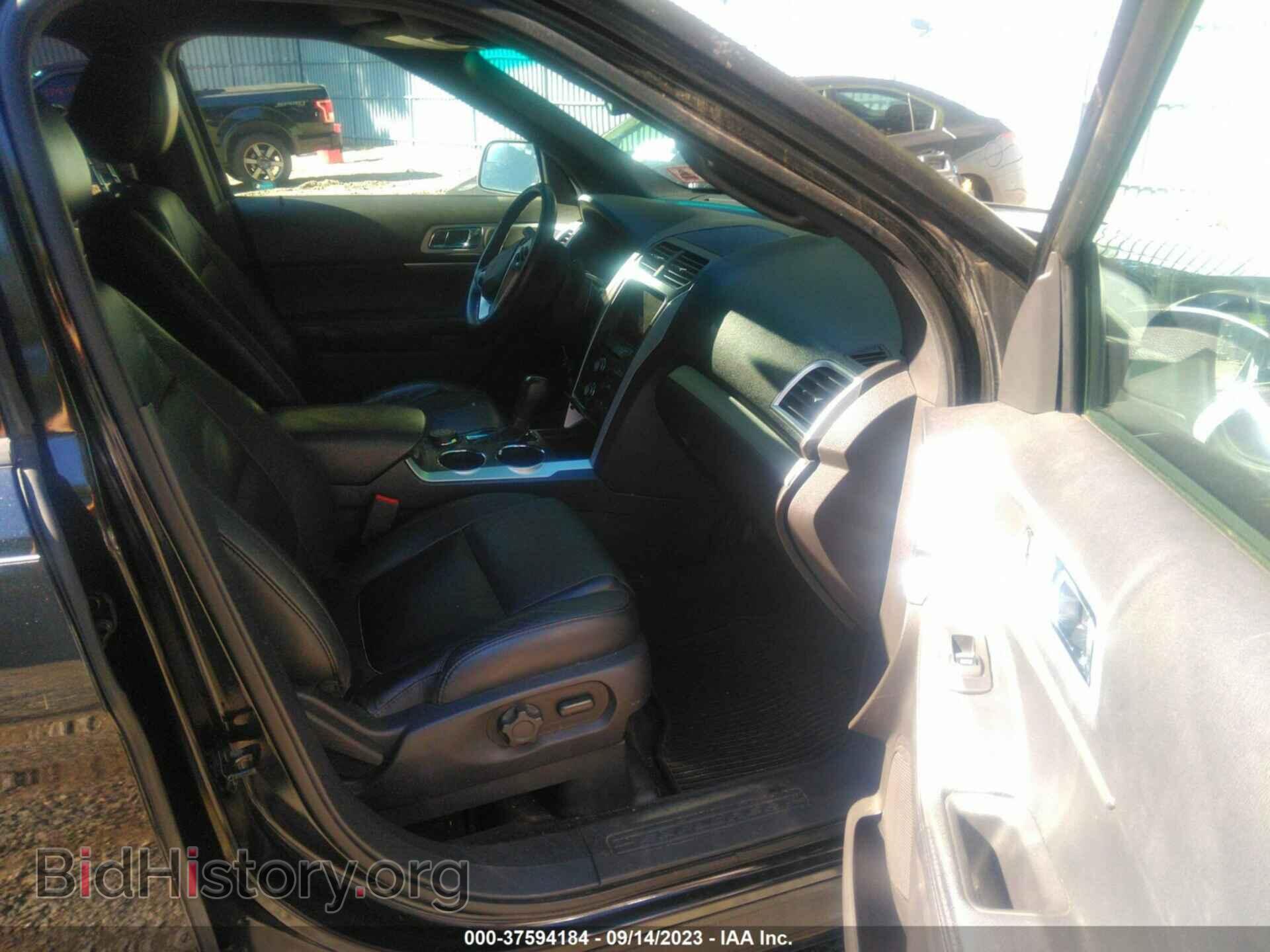 2014 FORD EXPLORER - VIN: 1FM5K8D8XEGA46721 - Photo 5