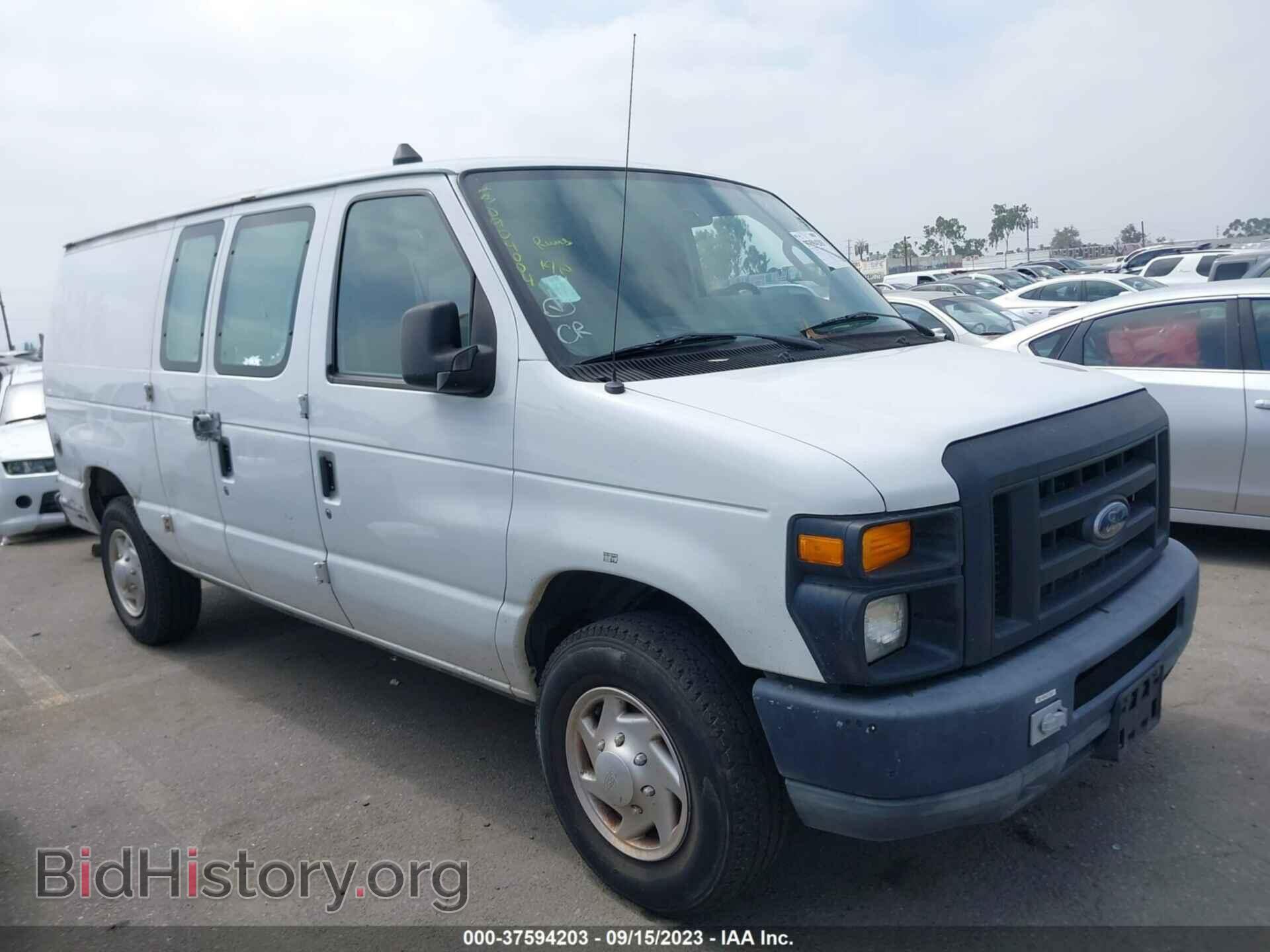 Photo 1FTNE2EL0ADA60389 - FORD ECONOLINE CARGO VAN 2010
