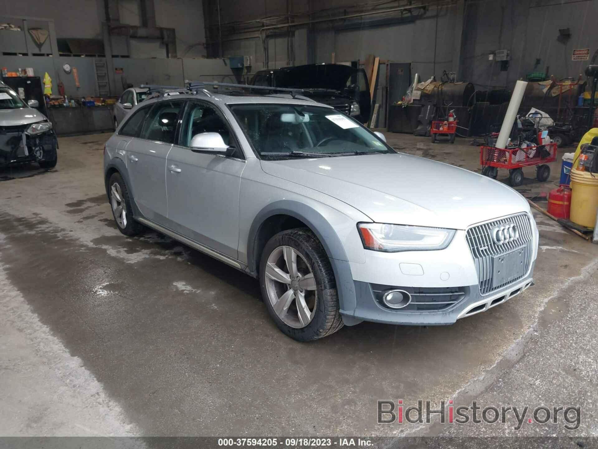 Фотография WA1UFAFL2DA096327 - AUDI ALLROAD 2013