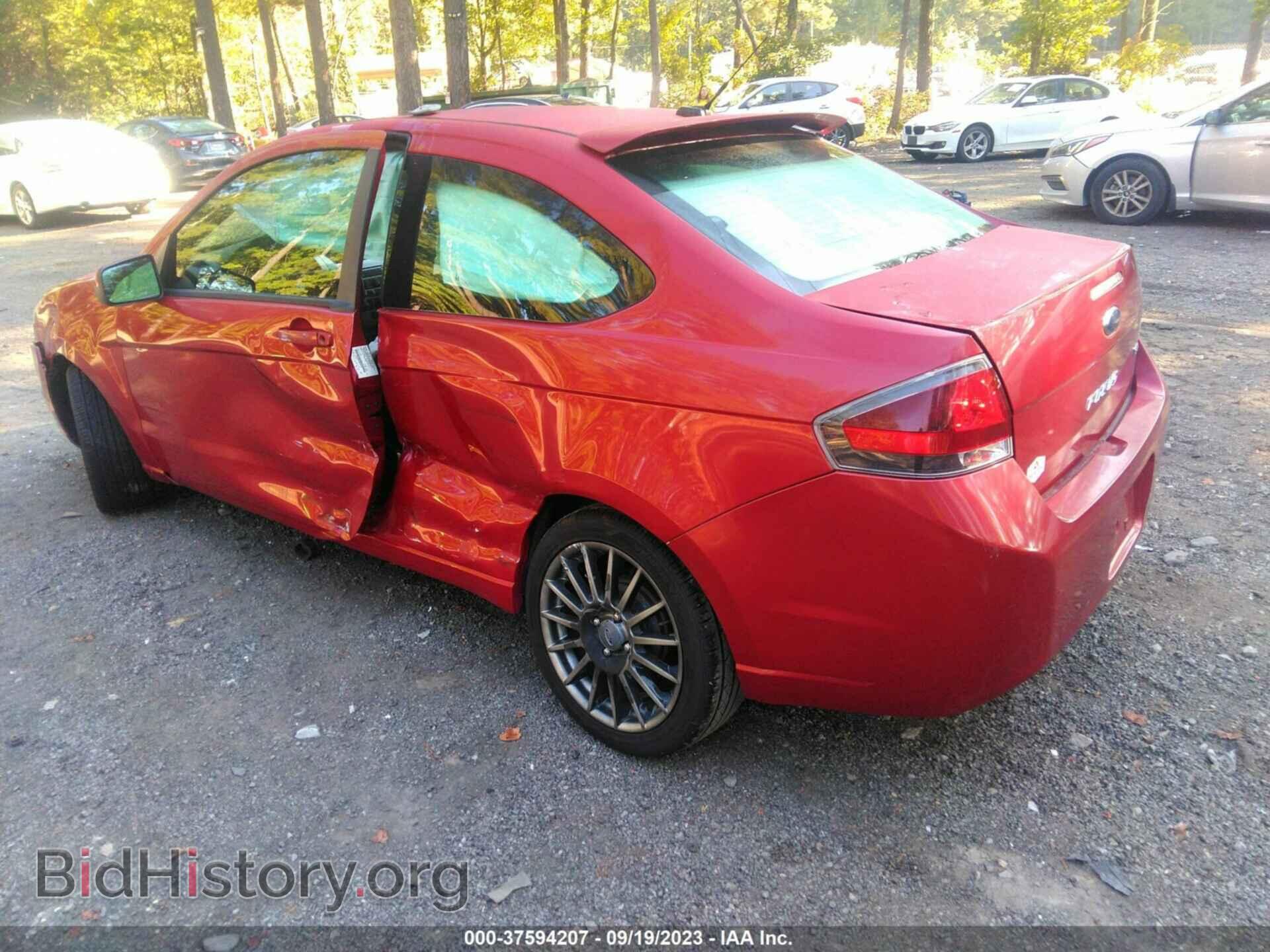 2010 FORD FOCUS - VIN: 1FAHP3DN7AW107136 - Фото 3