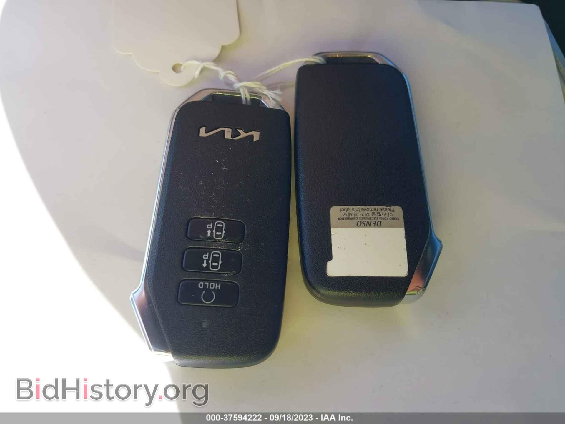 2023 KIA EV6 - VIN: KNDC4DLC4P5098087 - Фото 10