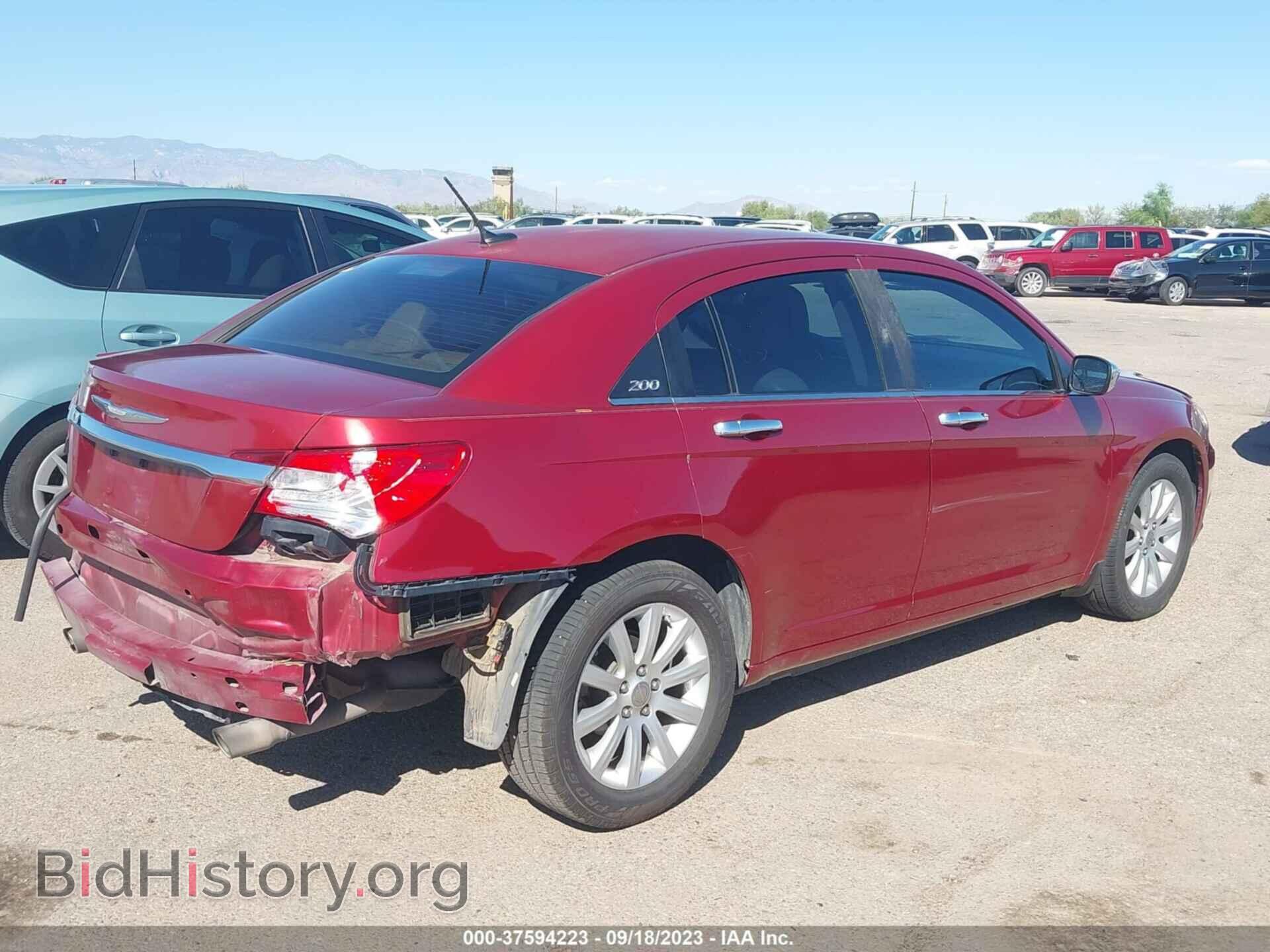 2014 CHRYSLER 200 - VIN: 1C3CCBCG9EN177024 - Фото 4