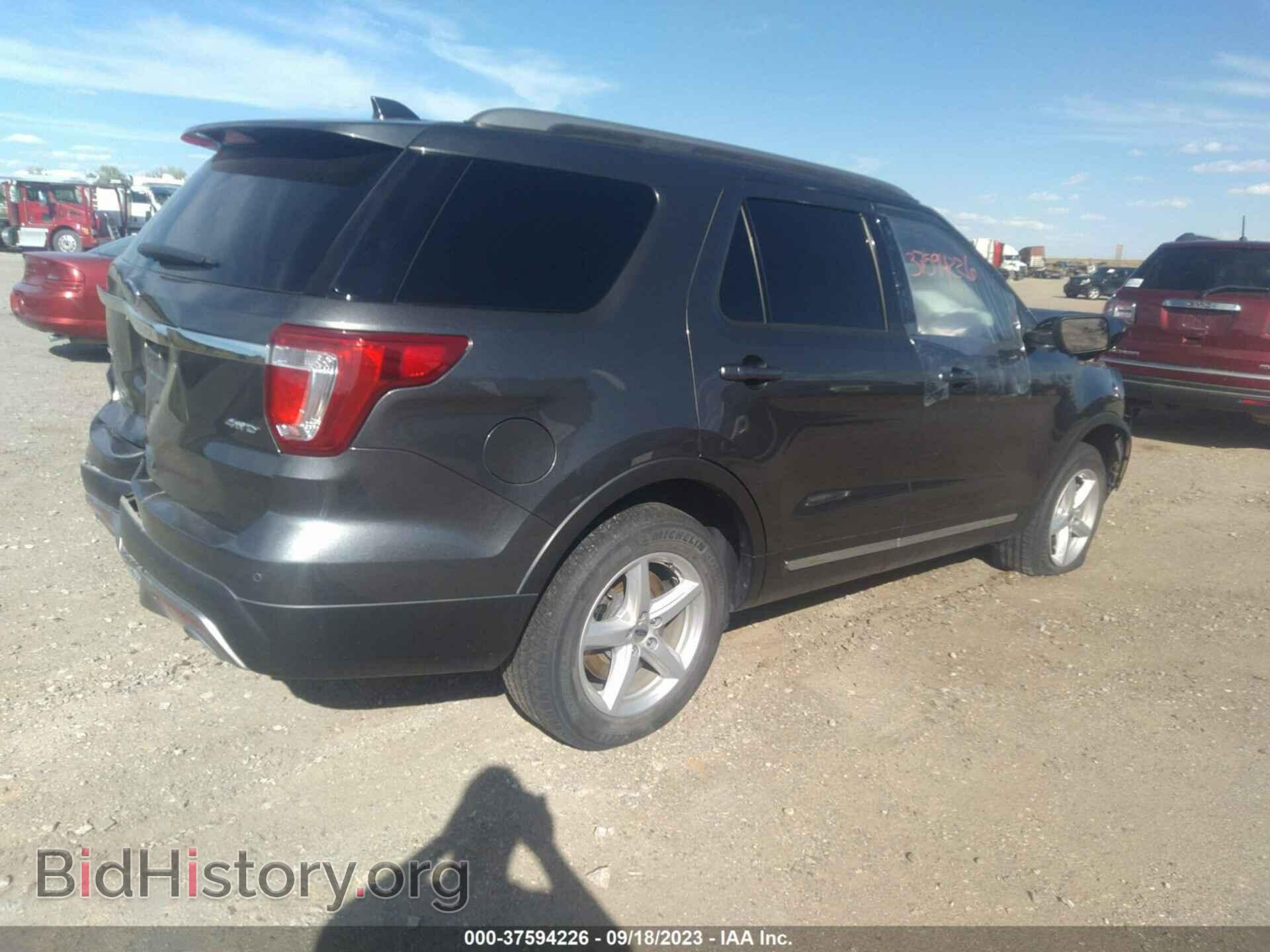 2017 FORD EXPLORER - VIN: 1FM5K8D8XHGD86276 - Фото 4