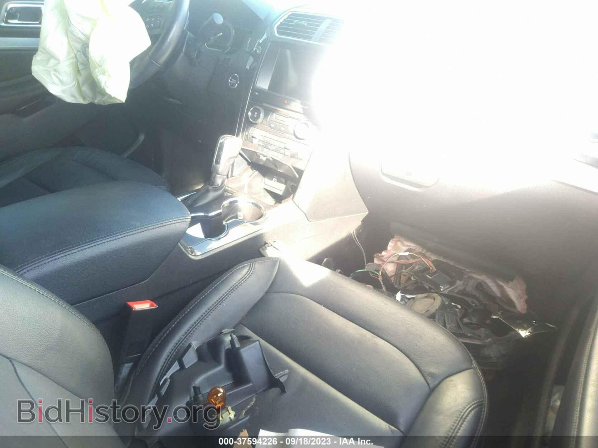 2017 FORD EXPLORER - VIN: 1FM5K8D8XHGD86276 - Фото 5