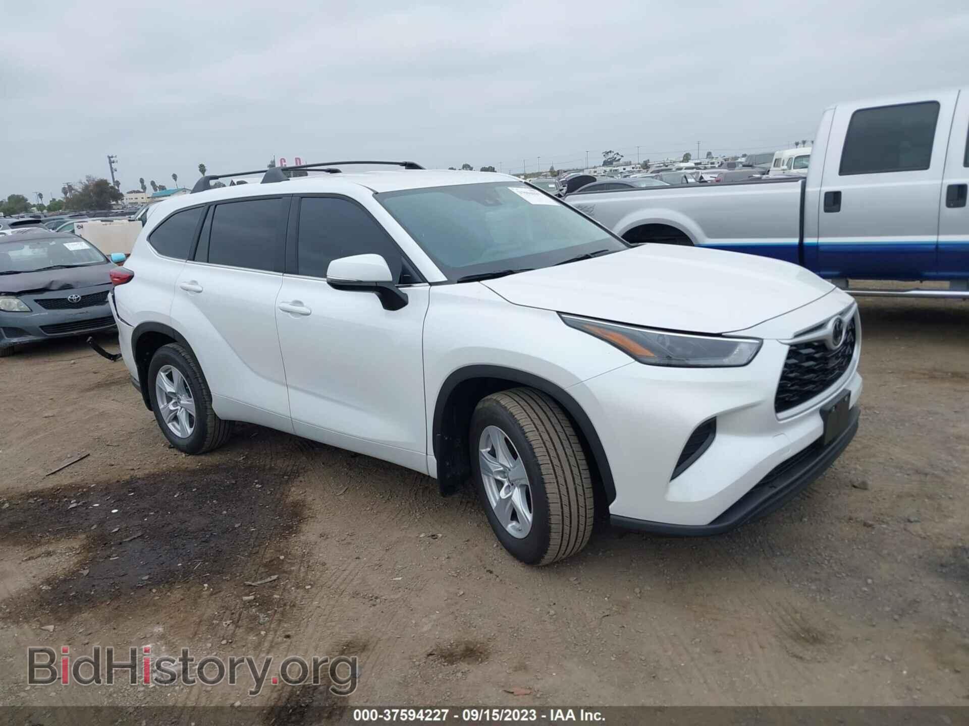 Photo 5TDKDRAHXPS044052 - TOYOTA HIGHLANDER 2023