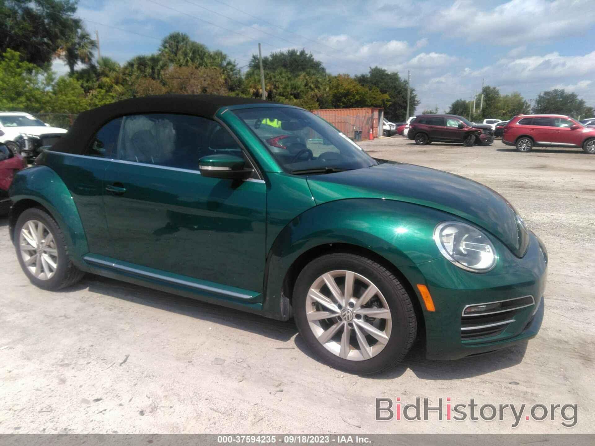 Photo 3VW517AT5HM808645 - VOLKSWAGEN BEETLE CONVERTIBLE 2017