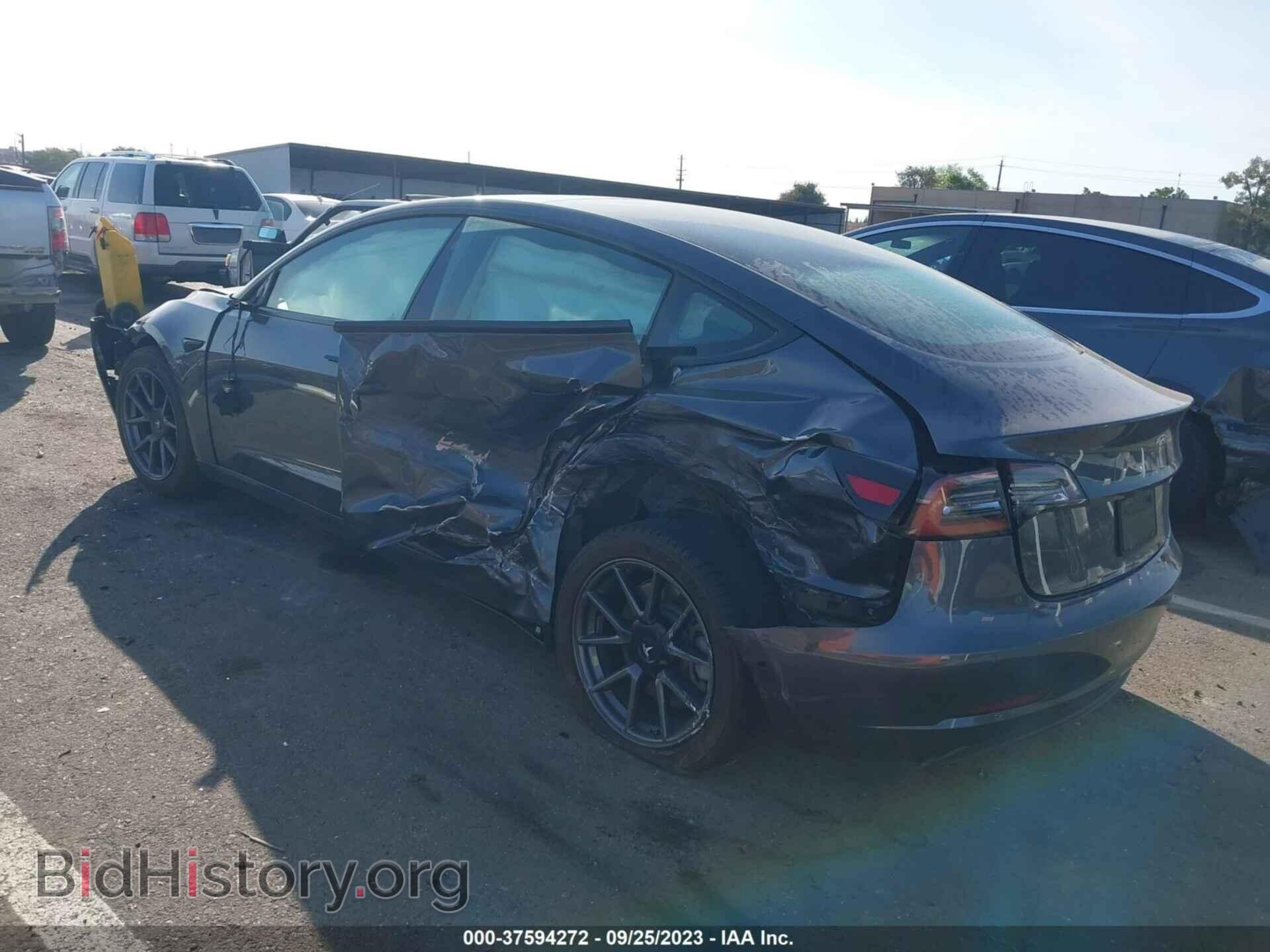 2021 TESLA MODEL 3 - VIN: 5YJ3E1EA4MF873098 - Photo 3