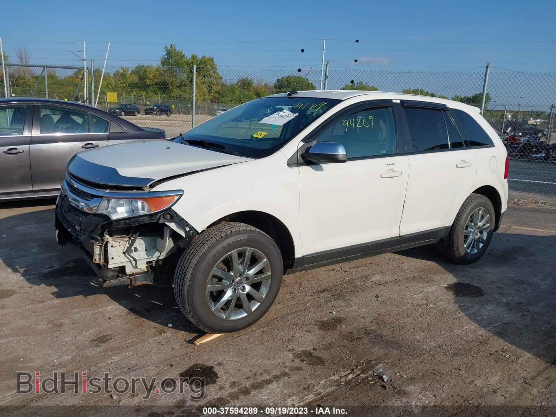 2013 FORD EDGE - VIN: 2FMDK4JCXDBB51388 - Photo 2