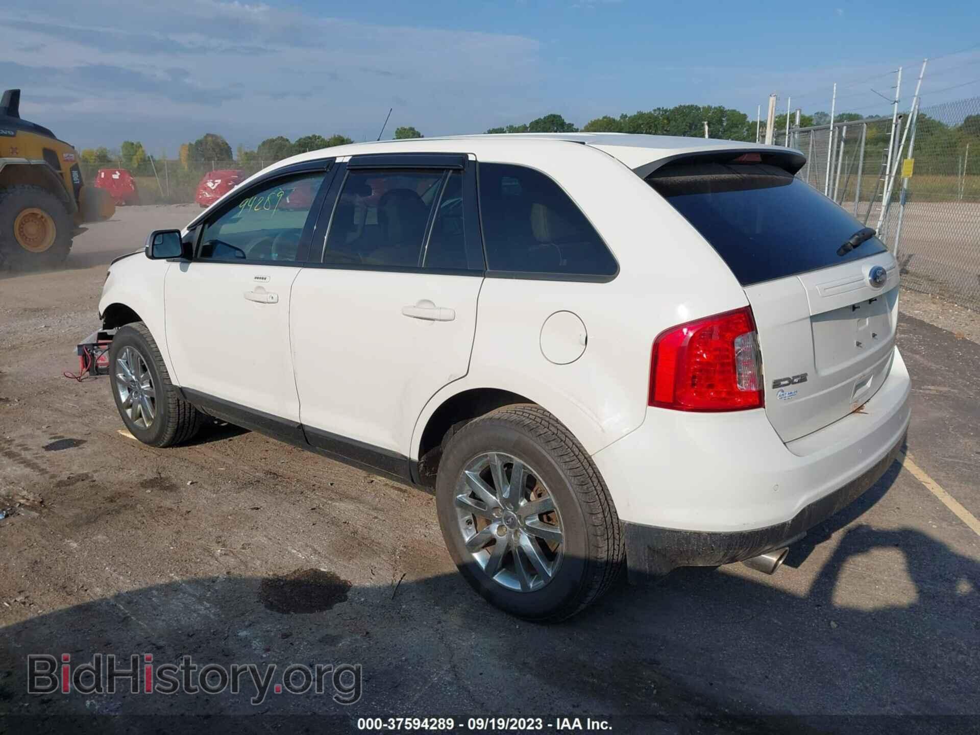 2013 FORD EDGE - VIN: 2FMDK4JCXDBB51388 - Photo 3