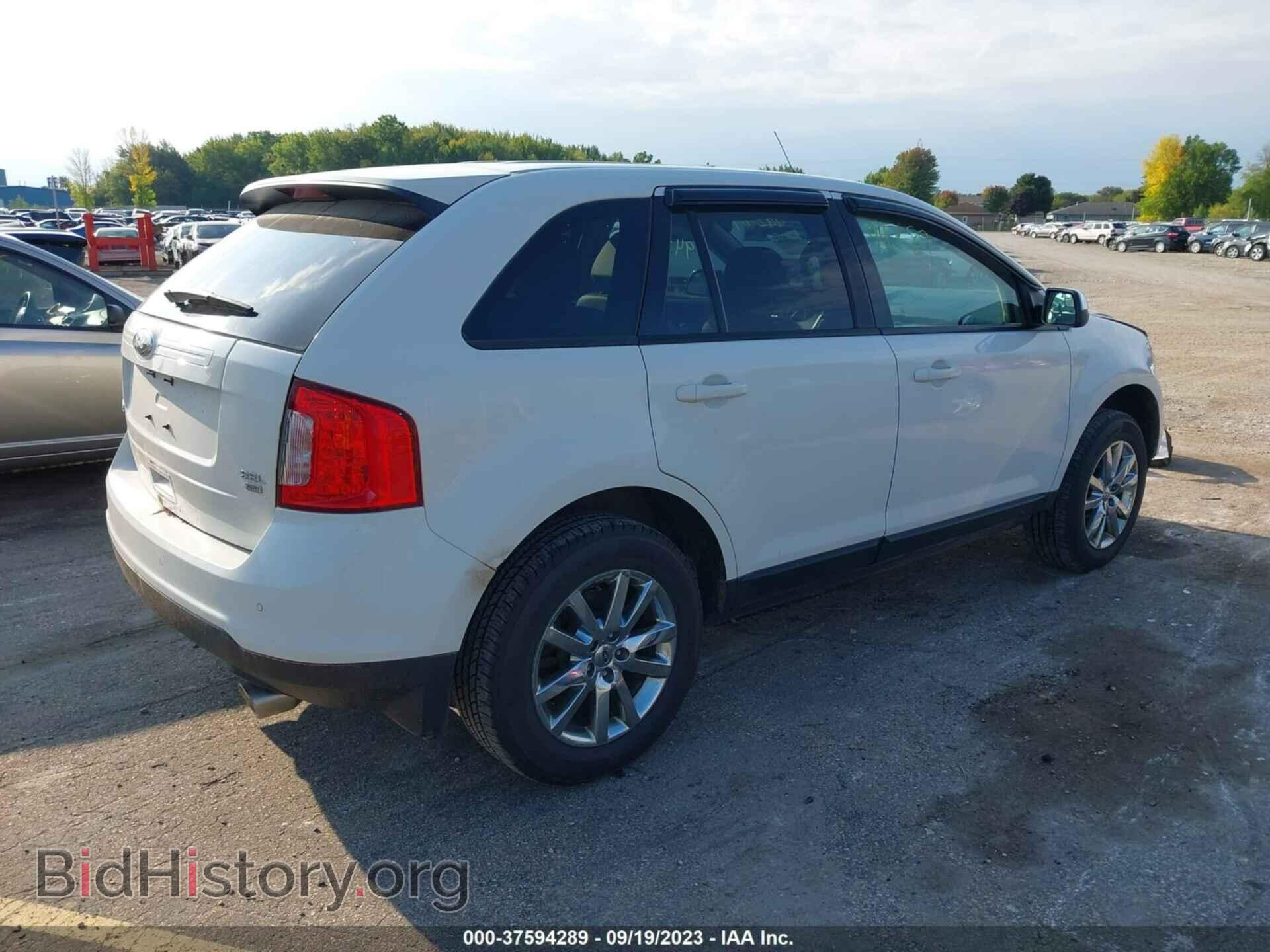 2013 FORD EDGE - VIN: 2FMDK4JCXDBB51388 - Photo 4