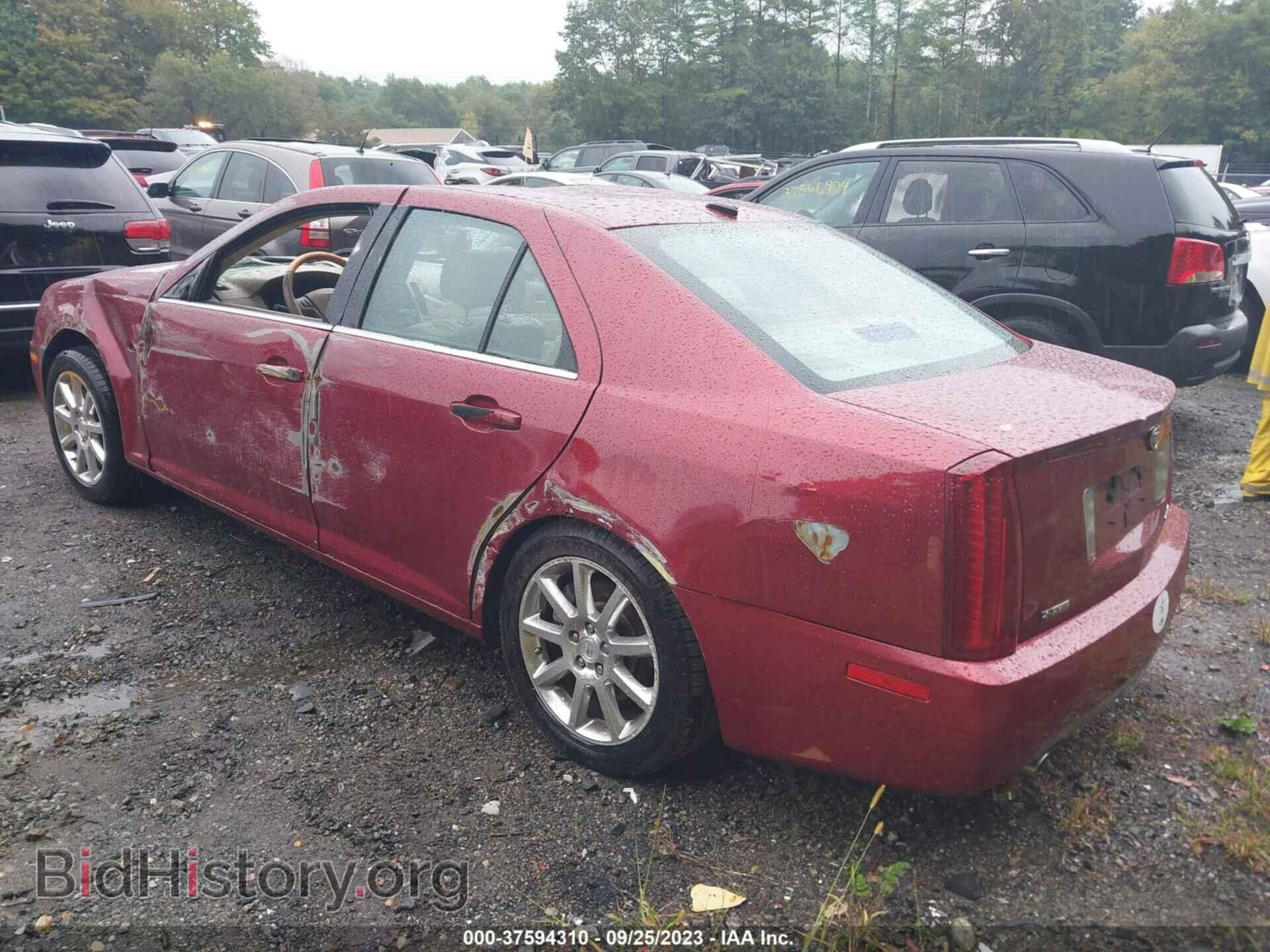 2007 CADILLAC STS - VIN: 1G6DC67A770129912 - Фото 3